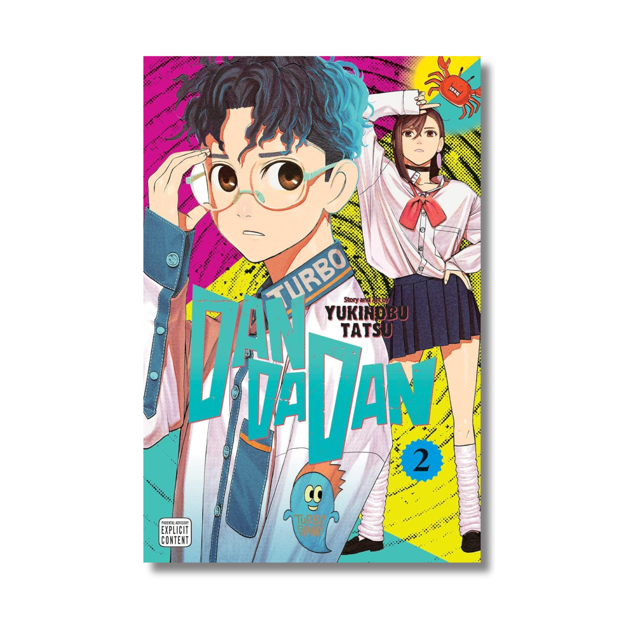 Dandadan Vol. 2 – Gyaanstore