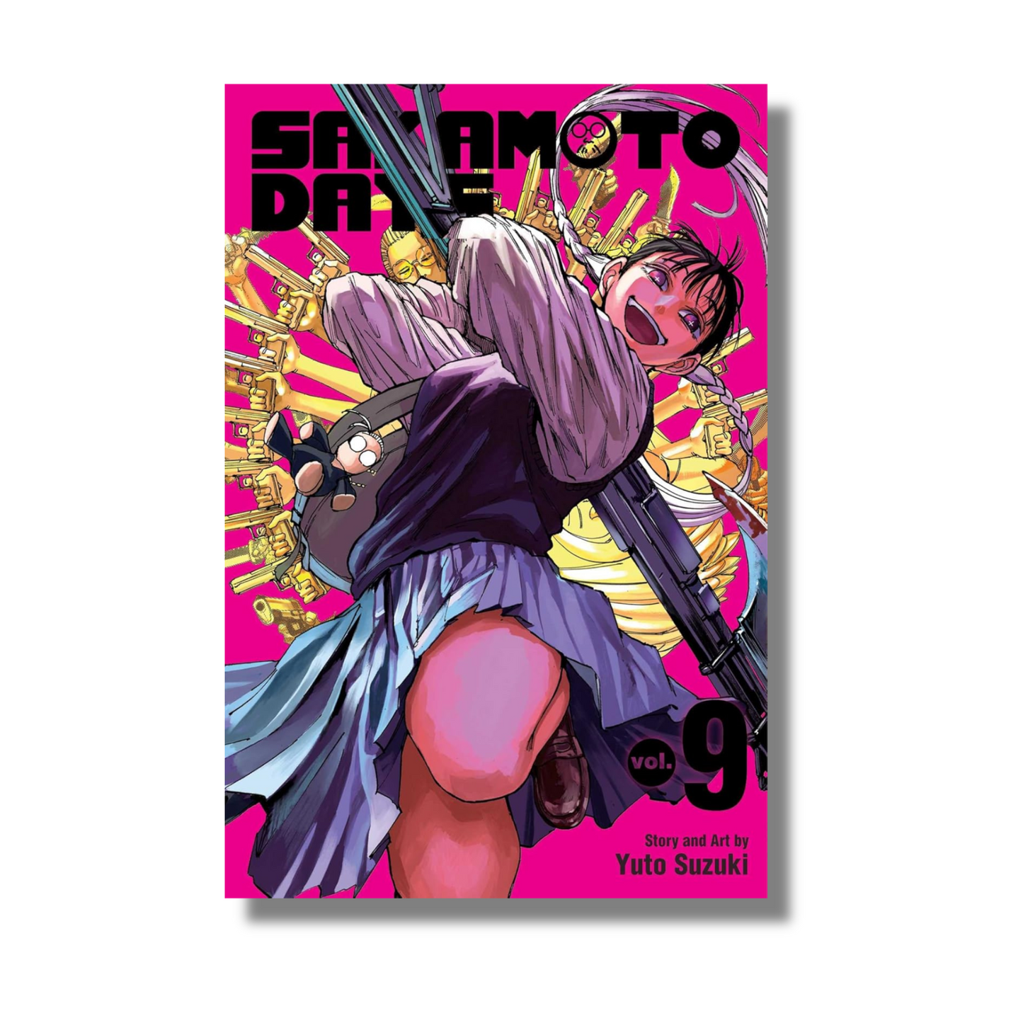 Sakamoto Days Vol 9