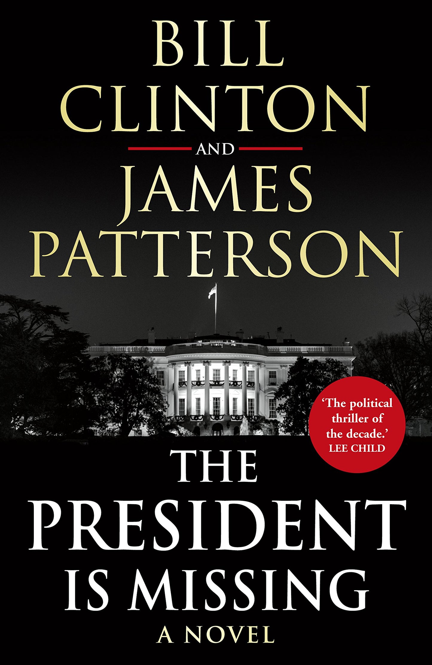 The President is Missing book cover