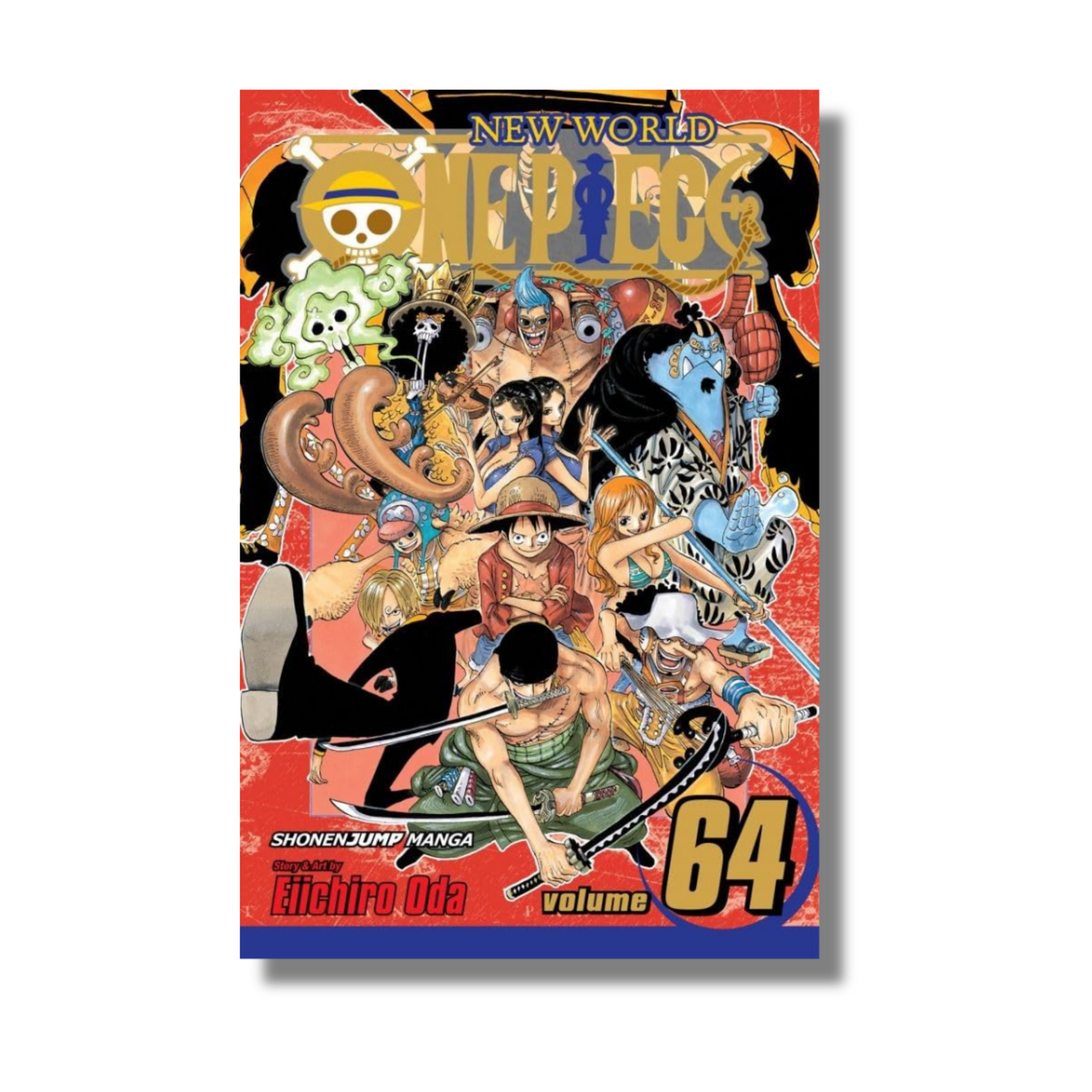One Piece Manga Vol 64