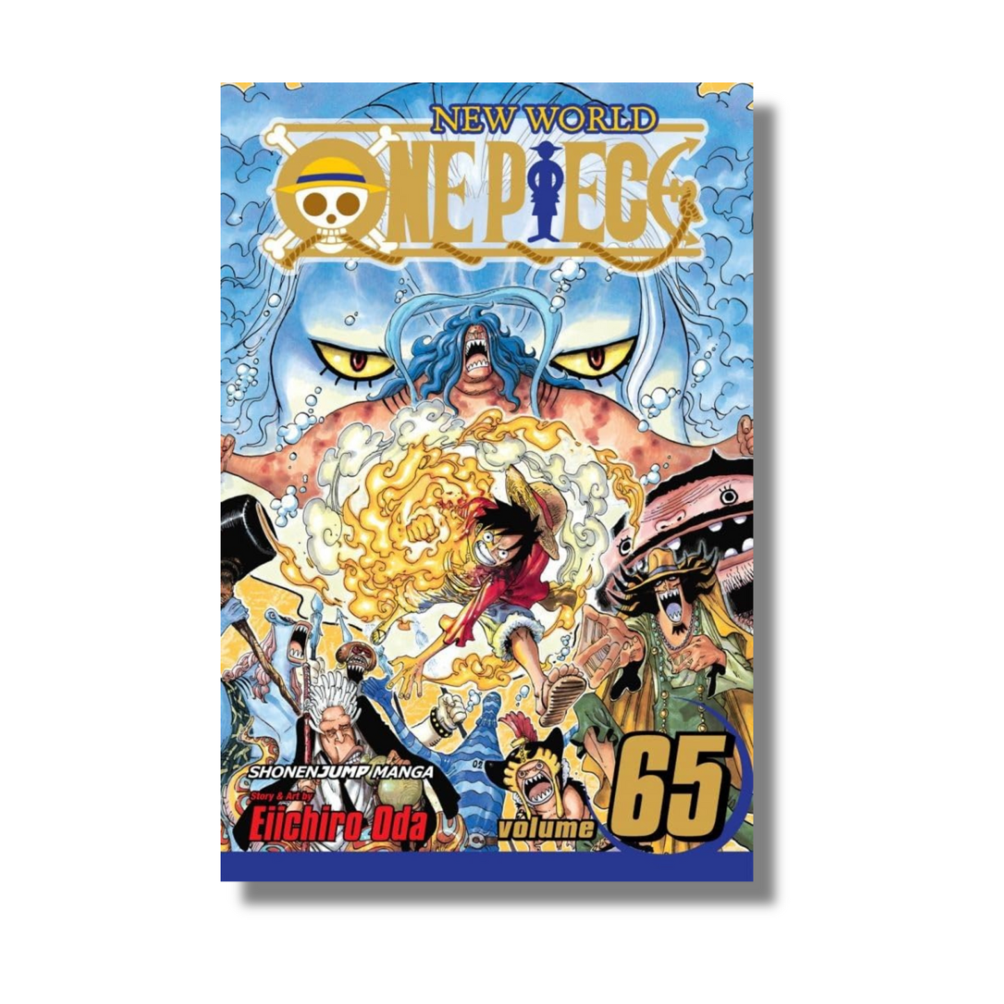 One Piece Manga Vol 65