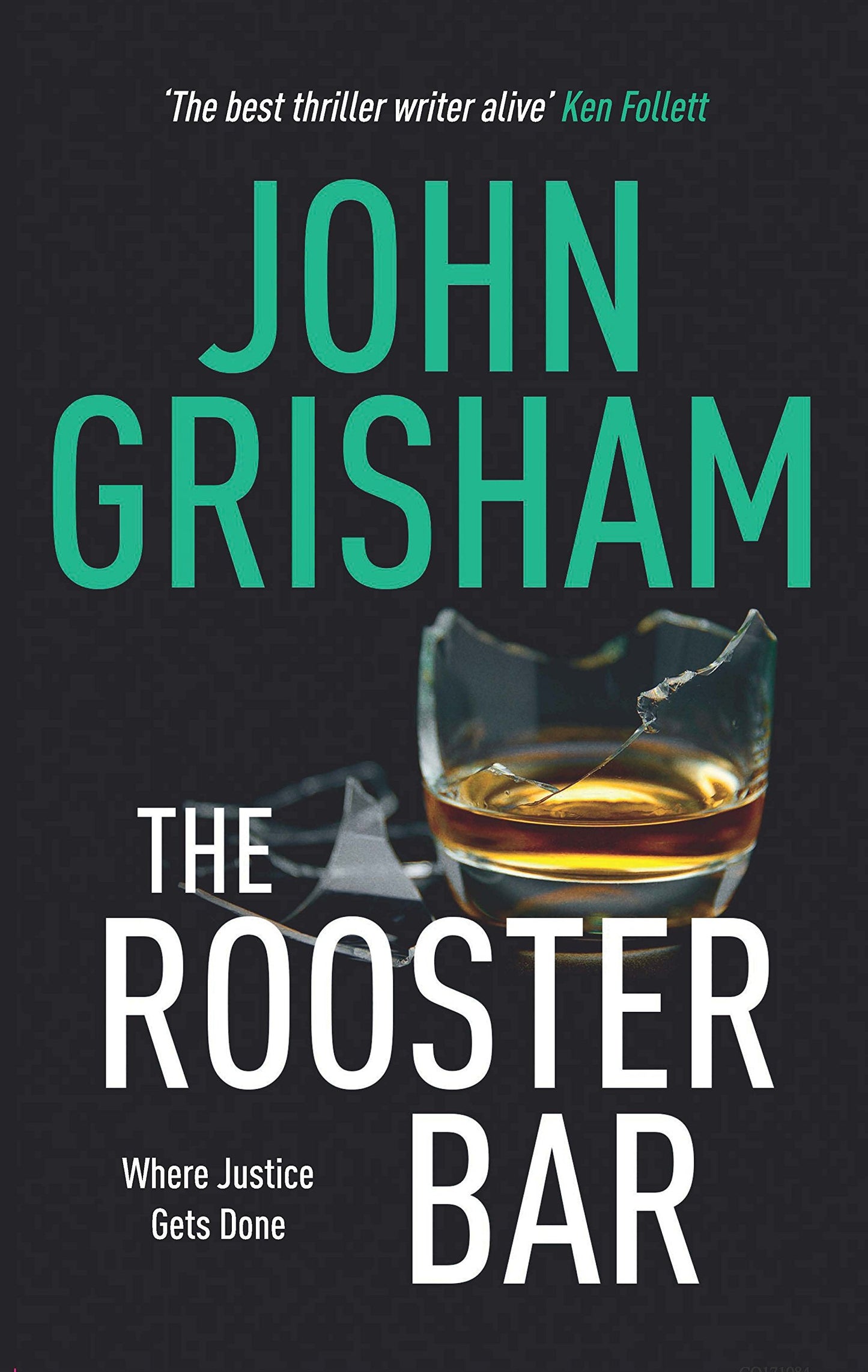 The Rooster Bar book cover