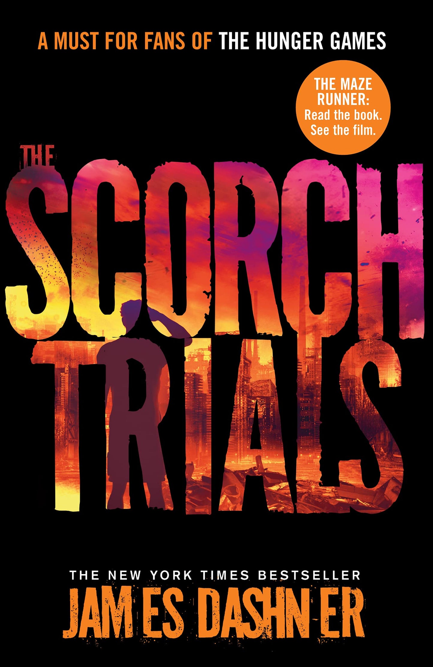 The Scorch Trials book cover