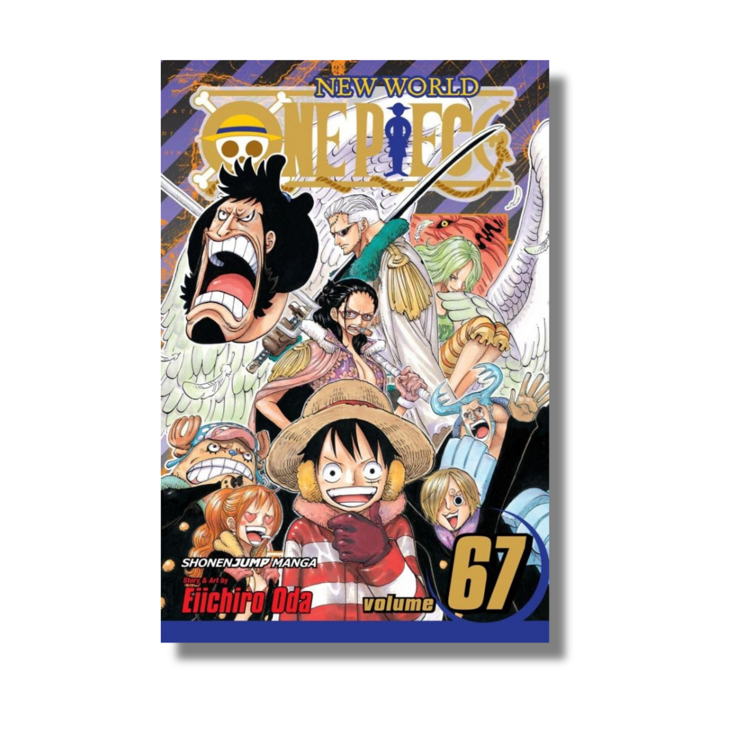 One Piece Manga Vol 67