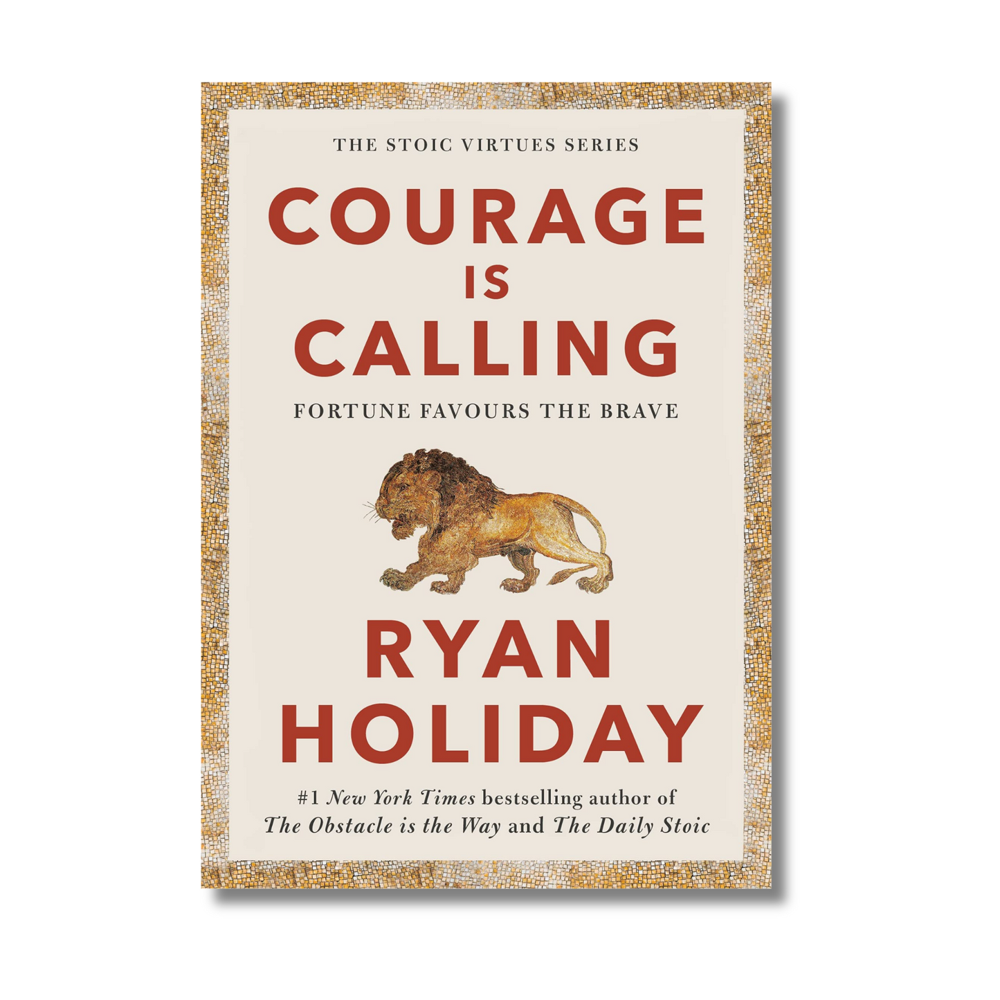 (Hardcover) Courage Is Calling