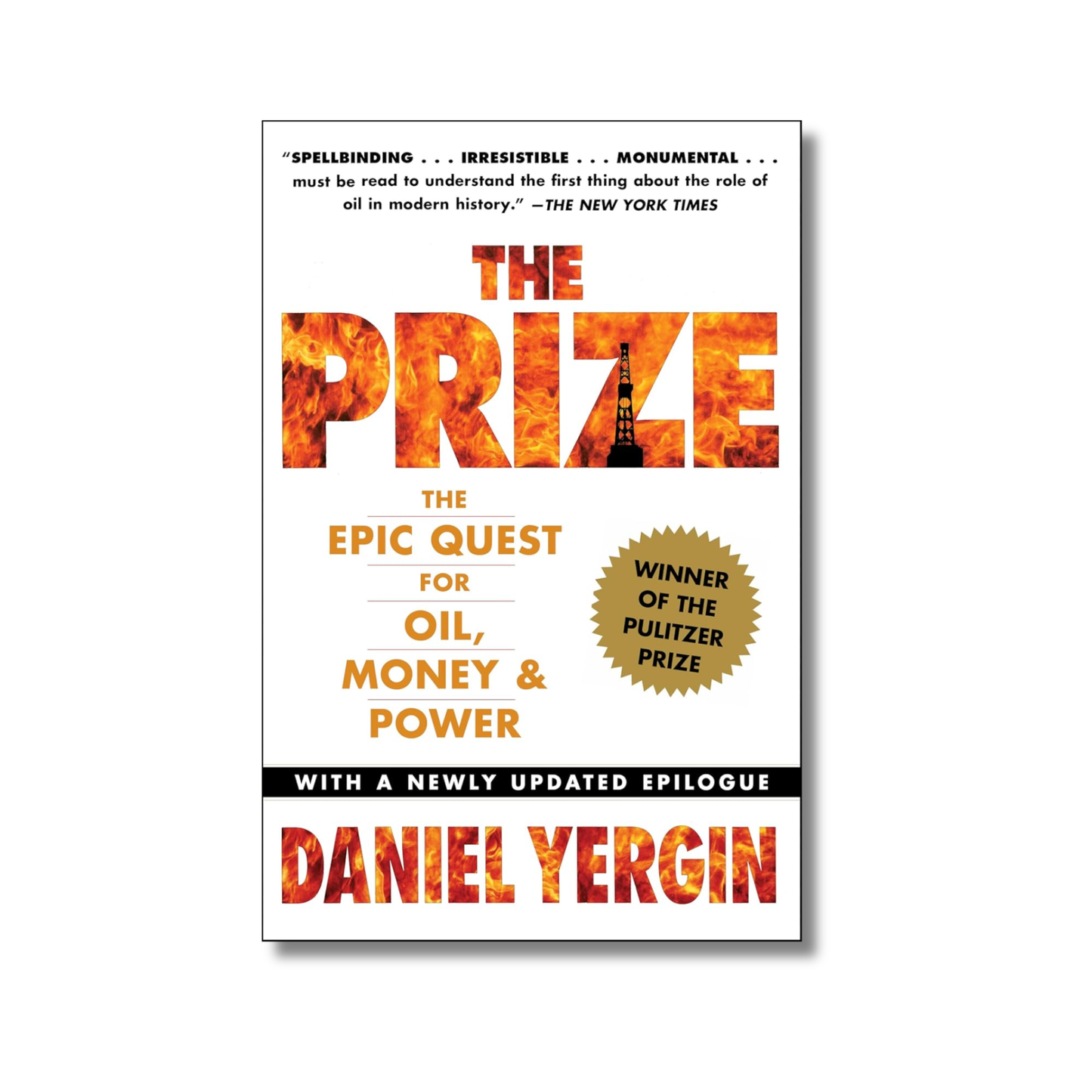 The Prize book cover