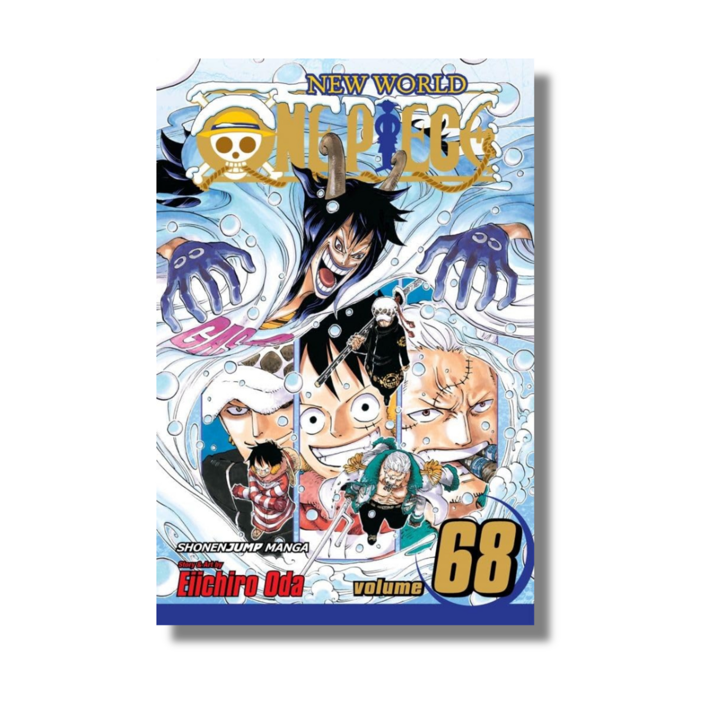 One Piece Manga Vol 68