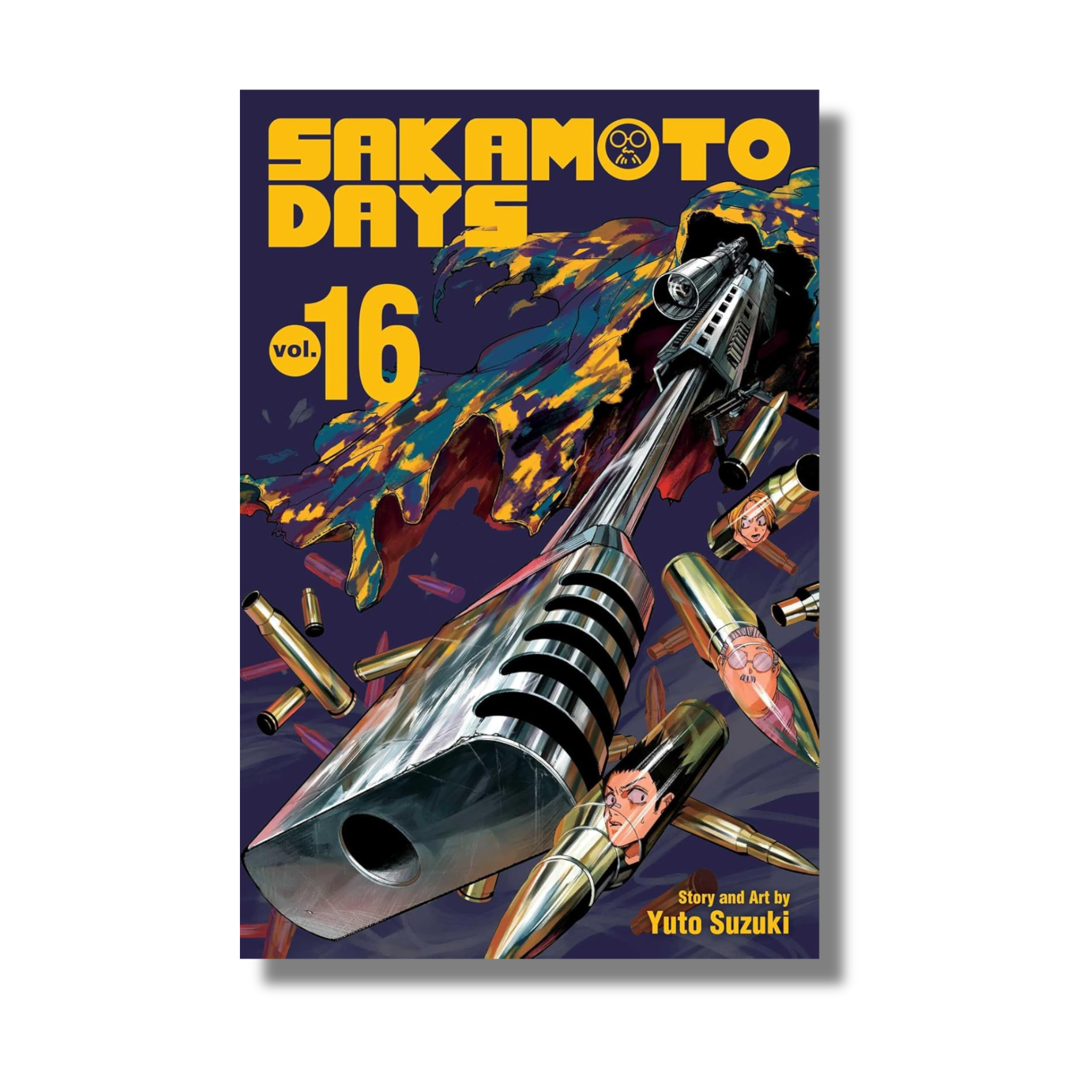 Sakamoto Days Vol 16 By Yuto Suzuki (Paperback) - Gyaanstore