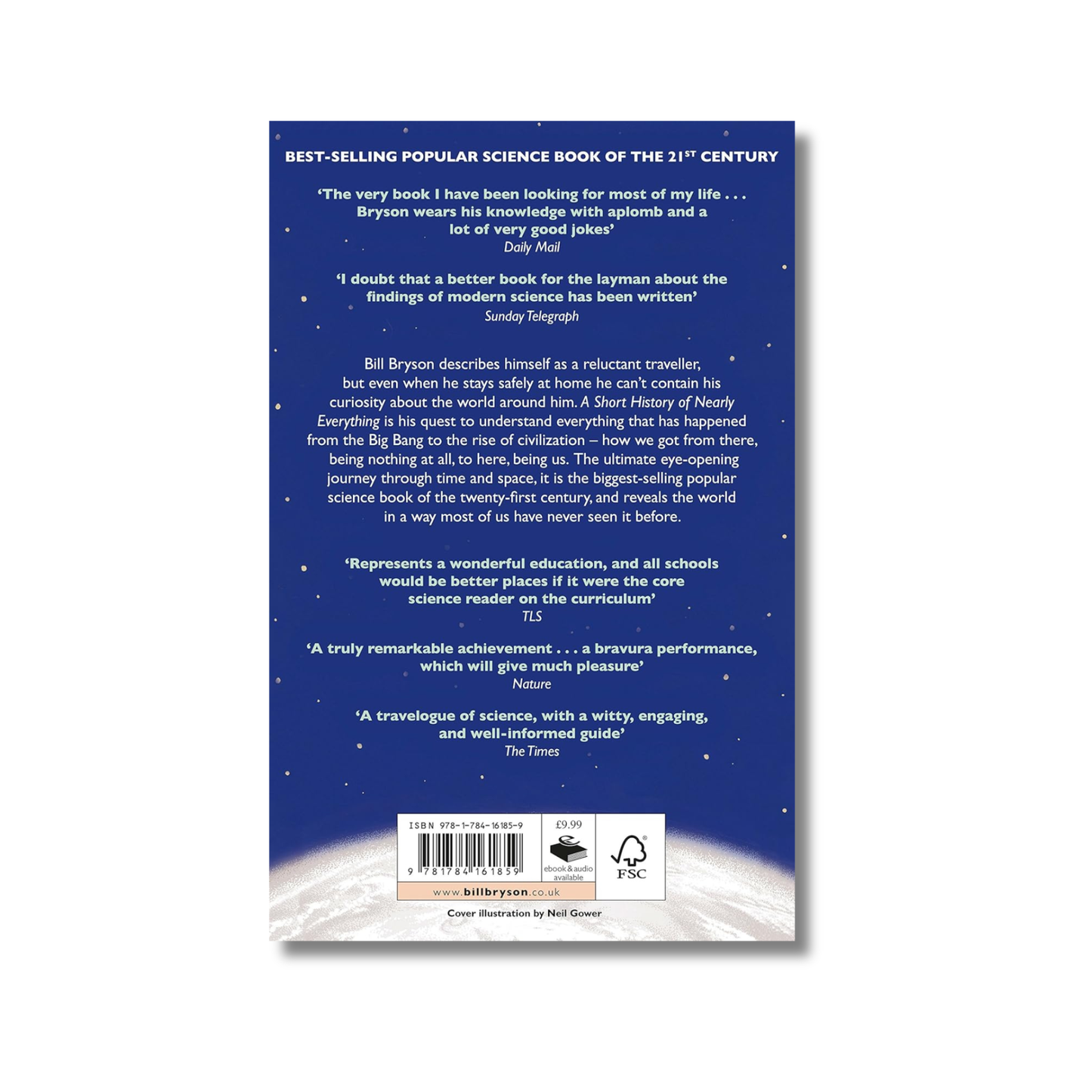 Short History Of Nearly Everything book - image 2