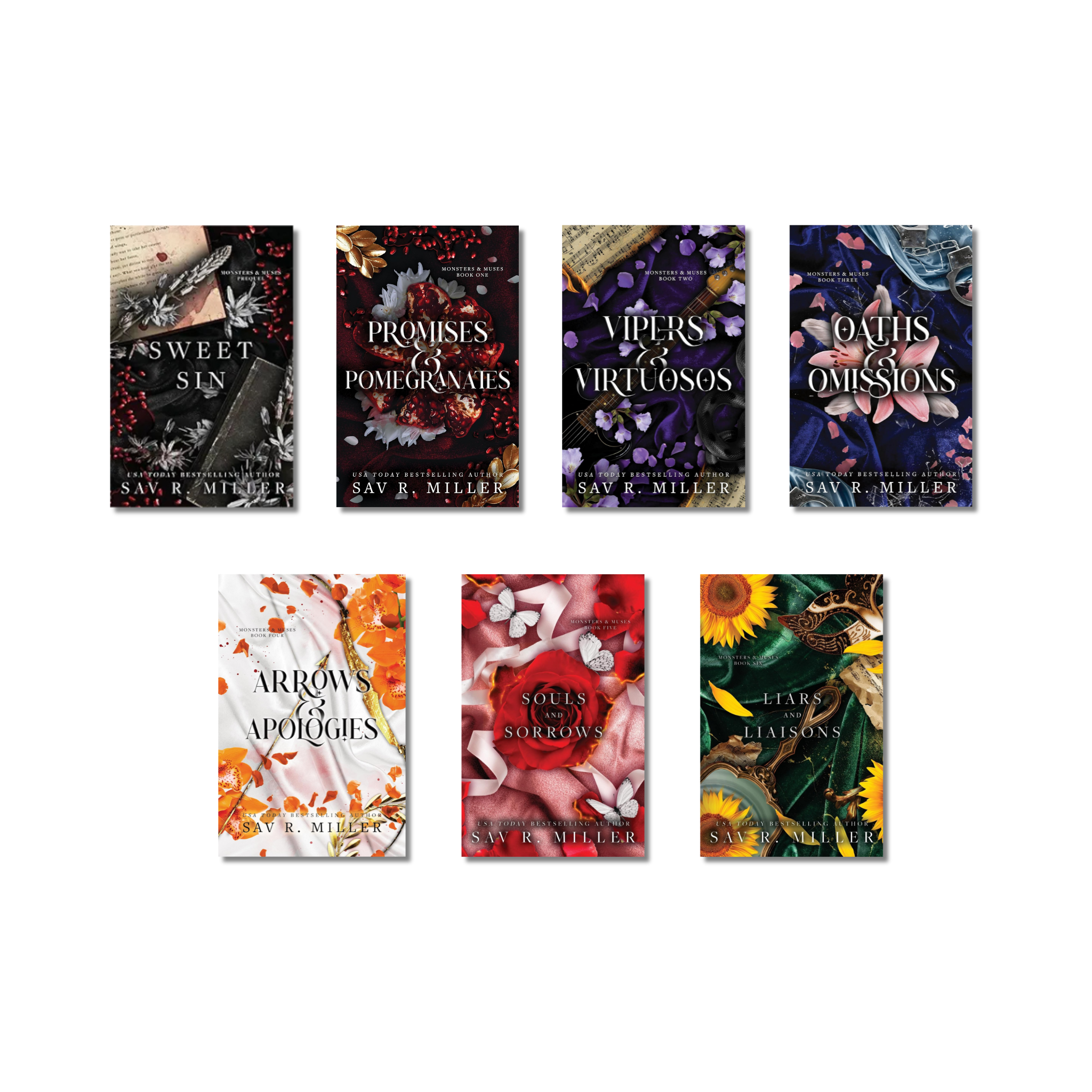 monsters and muses book 1 Combo 7 Book) Monsters & Muses (Book 0.5 to 6) – Gyaanstore