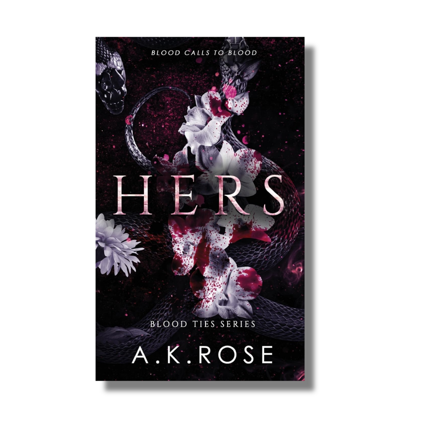 Hers:- (Blood Ties Secrets Vol 2) book cover
