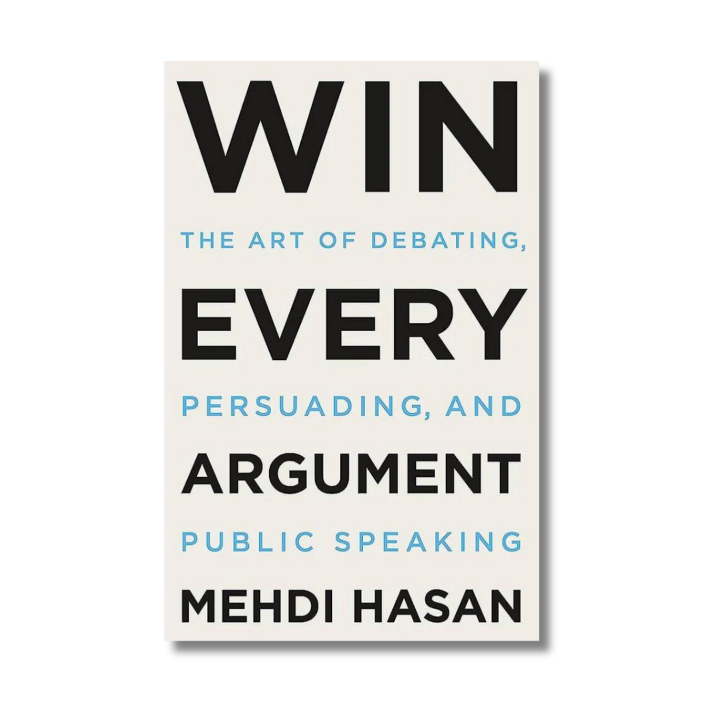 Win Every Argument book cover