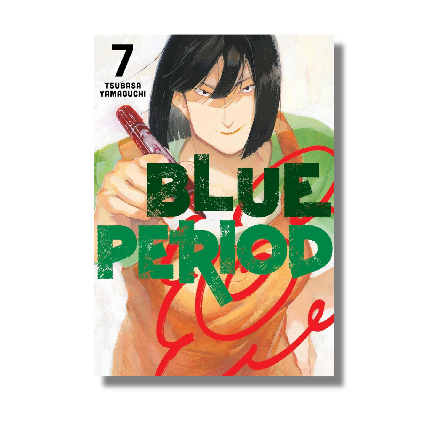 Blue Period Manga Vol 7