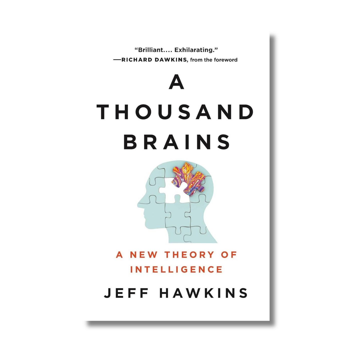 A Thousand Brains book cover