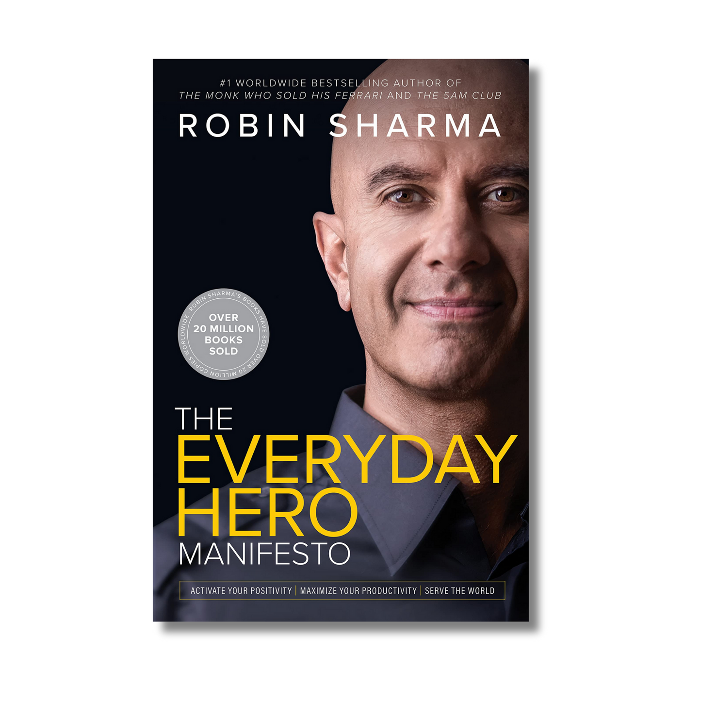 The Everyday Hero Manifeto book cover