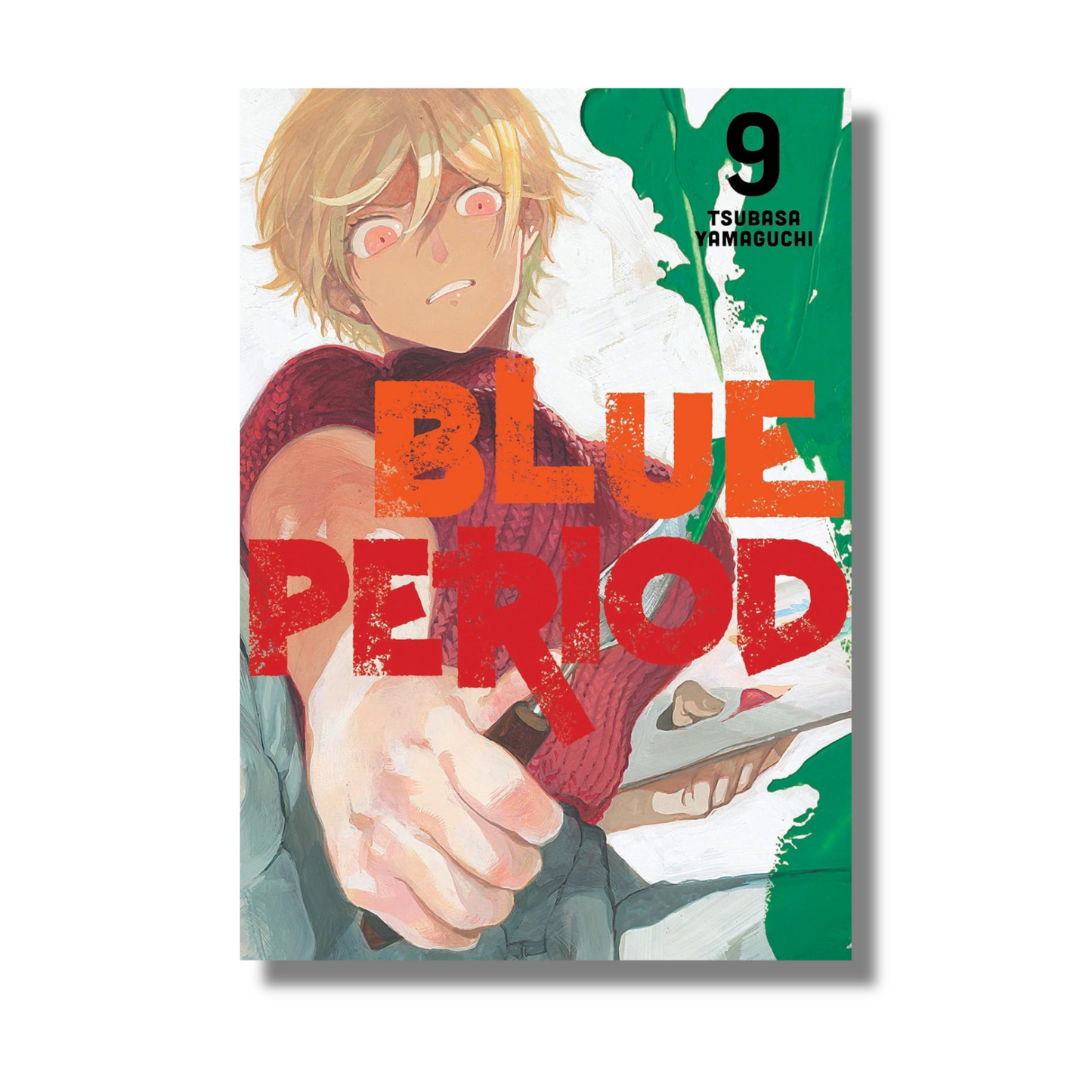 Blue Period Manga Vol 9