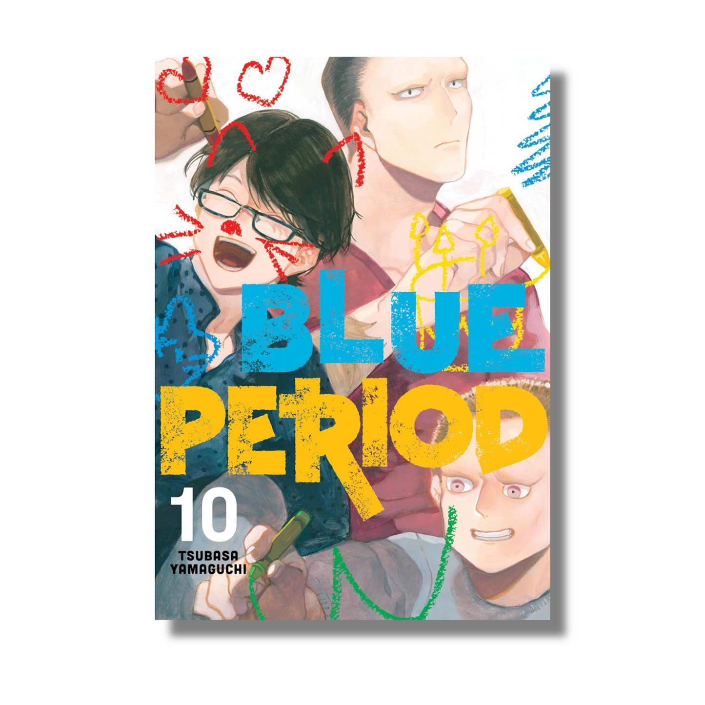 Blue Period Manga Vol 10