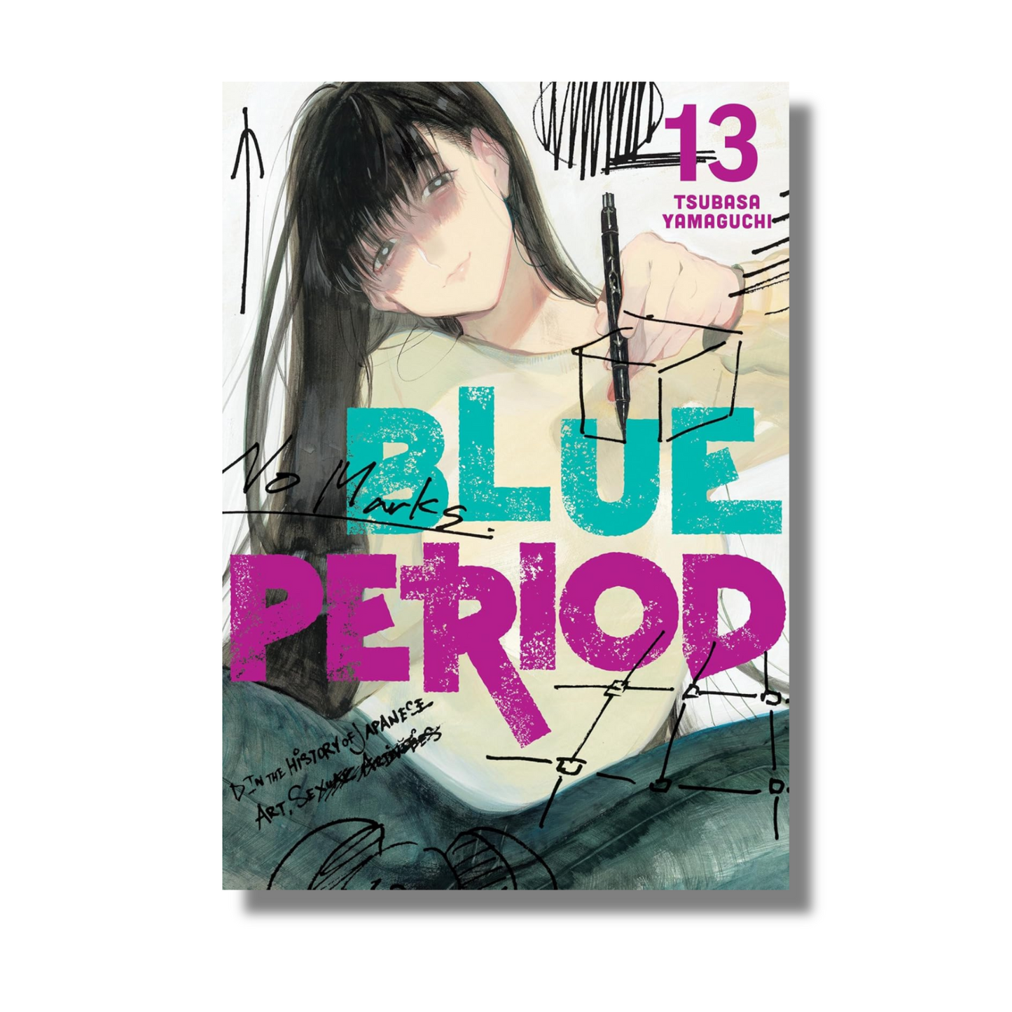 Blue Period Manga Vol 13
