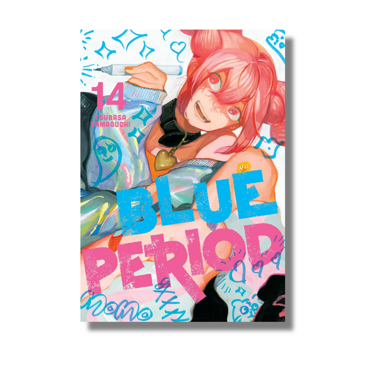 Blue Period Manga Vol 14