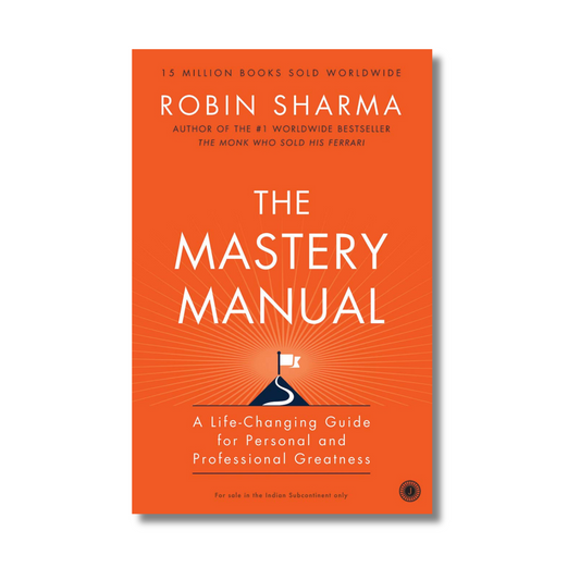 The Mastery Manual By Robin Sharma (Paperback)