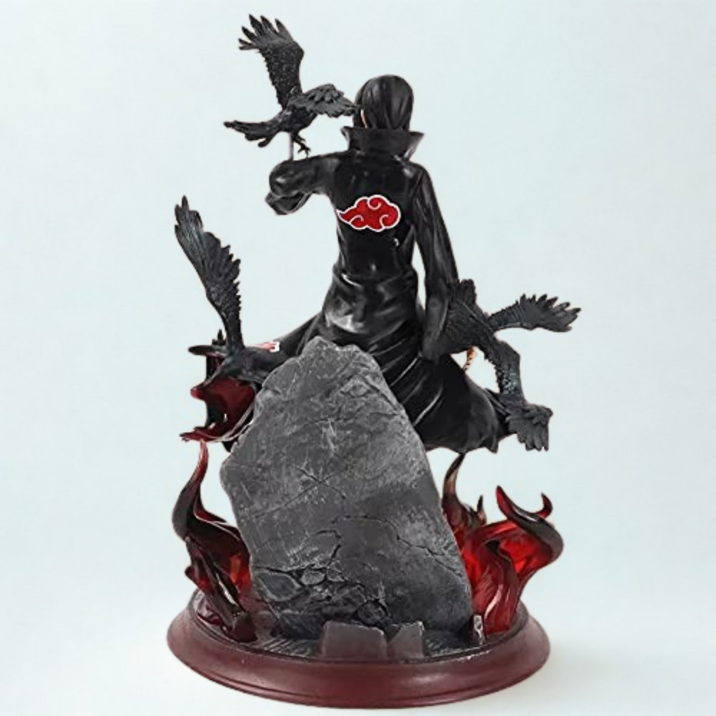 Itachi Uchiha Action Figure (Double Head Edition)