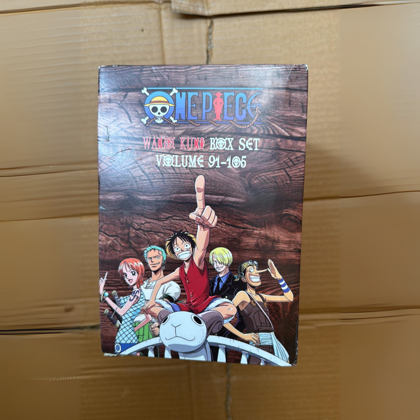 One Piece Box Set Vol 5: Manga Volumes 91-105