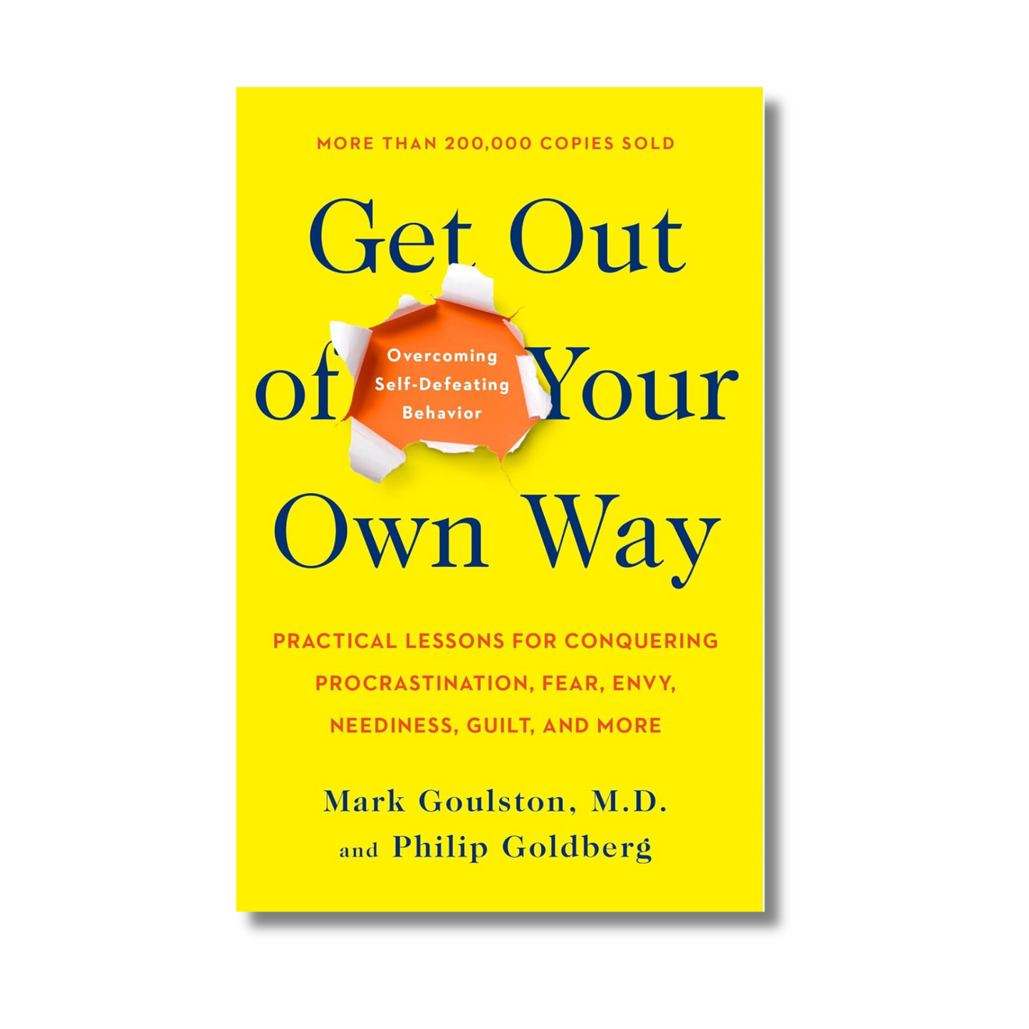 Get Out of Your Own Way book cover