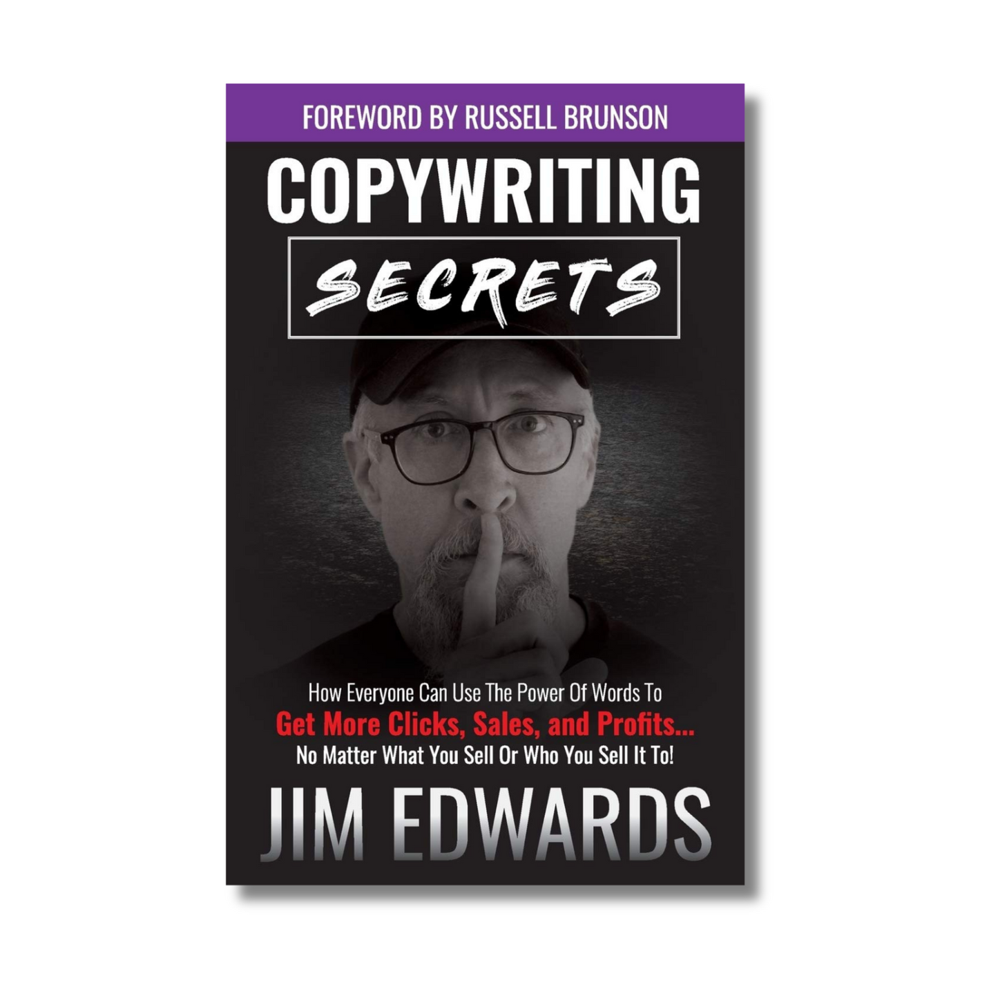 Copywriting Secrets book cover