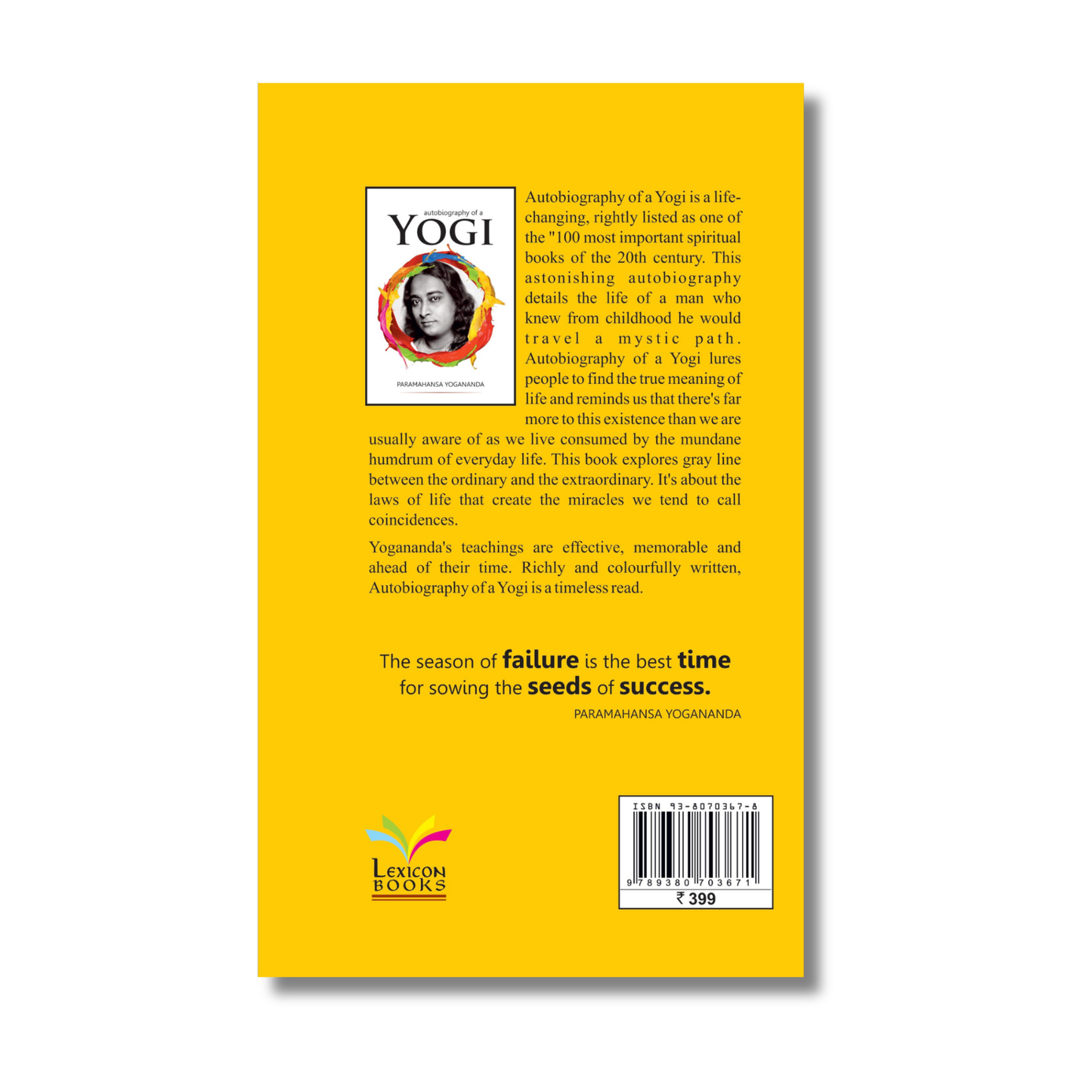Autobiography of a Yogi