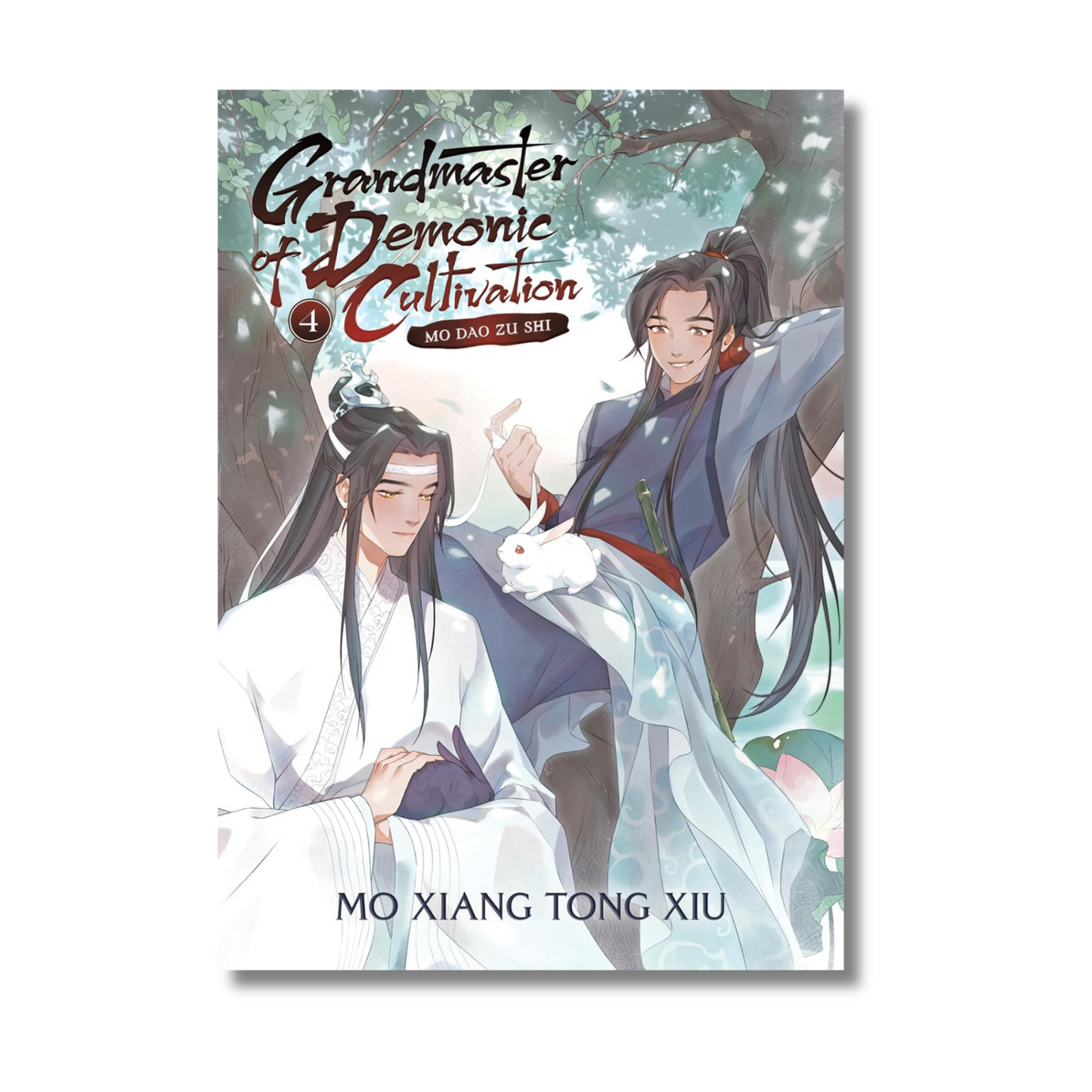 Grandmaster of Demonic Cultivation Vol 4 book cover