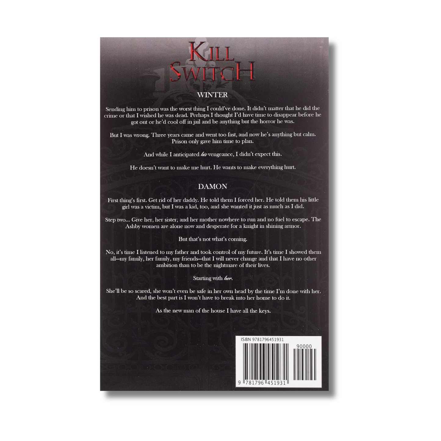 Kill Switch book - image 2