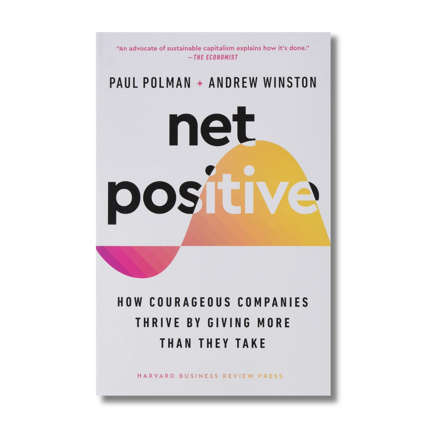 Net Positive By Paul Polman (Paperback) book cover