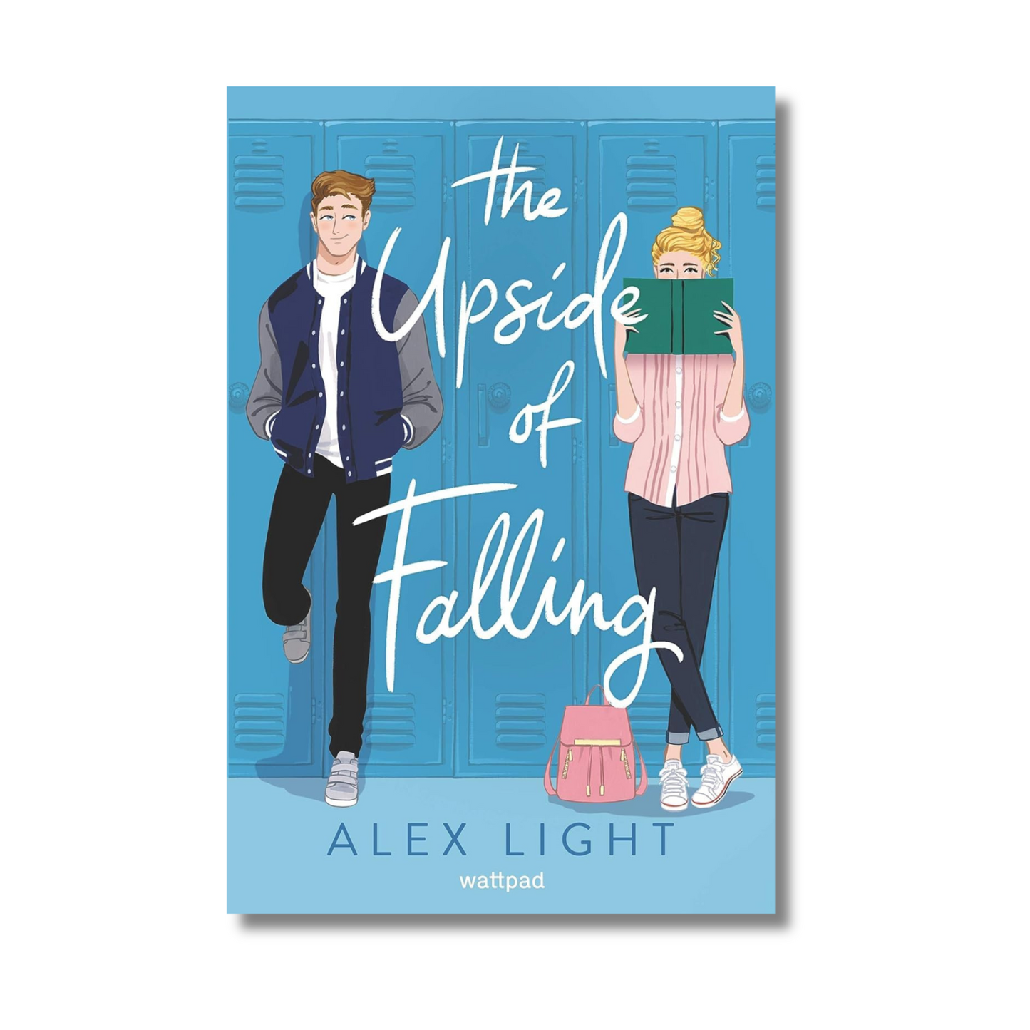The Upside of Falling by Alex Light (Paperback)