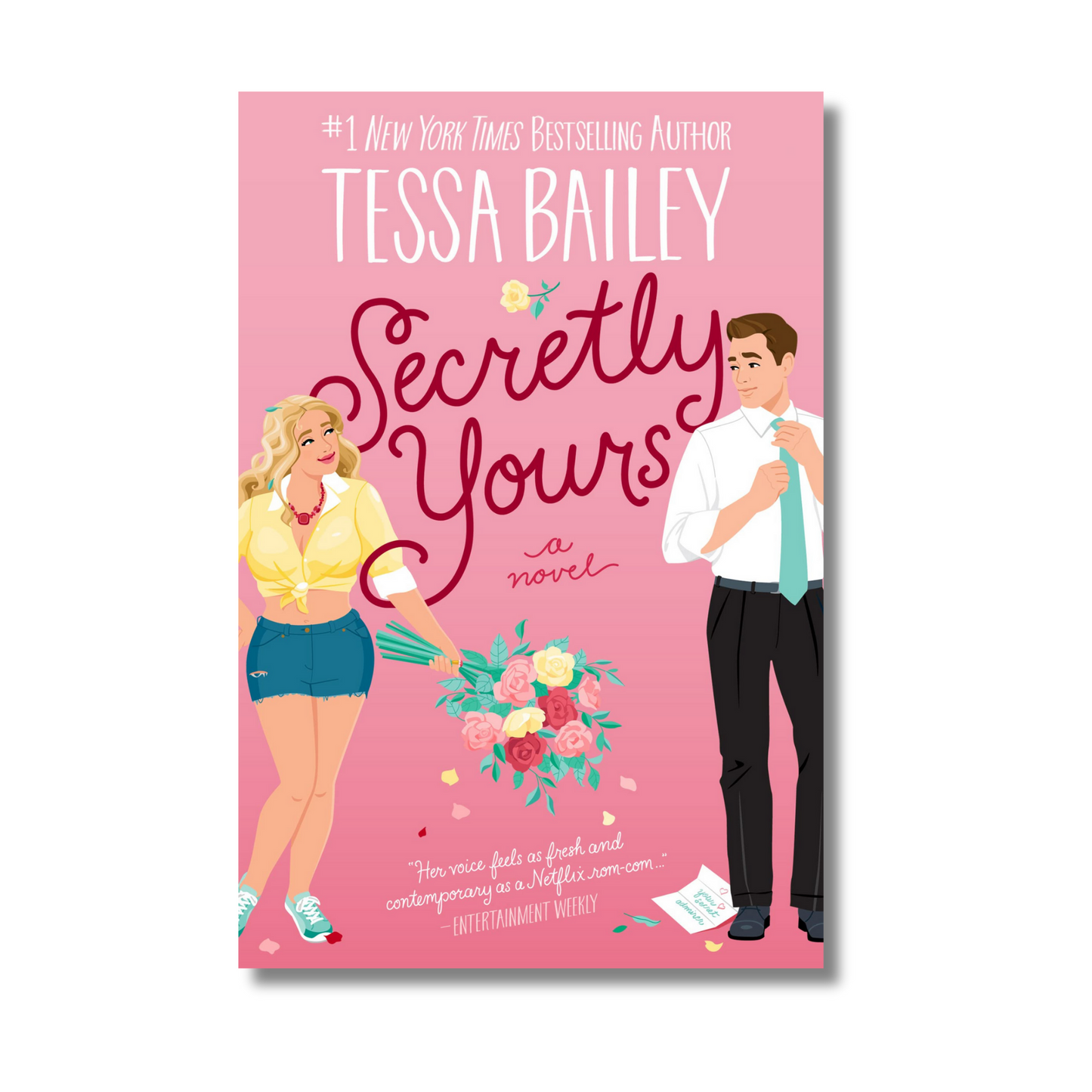 Secretly Yours: A Novel book cover