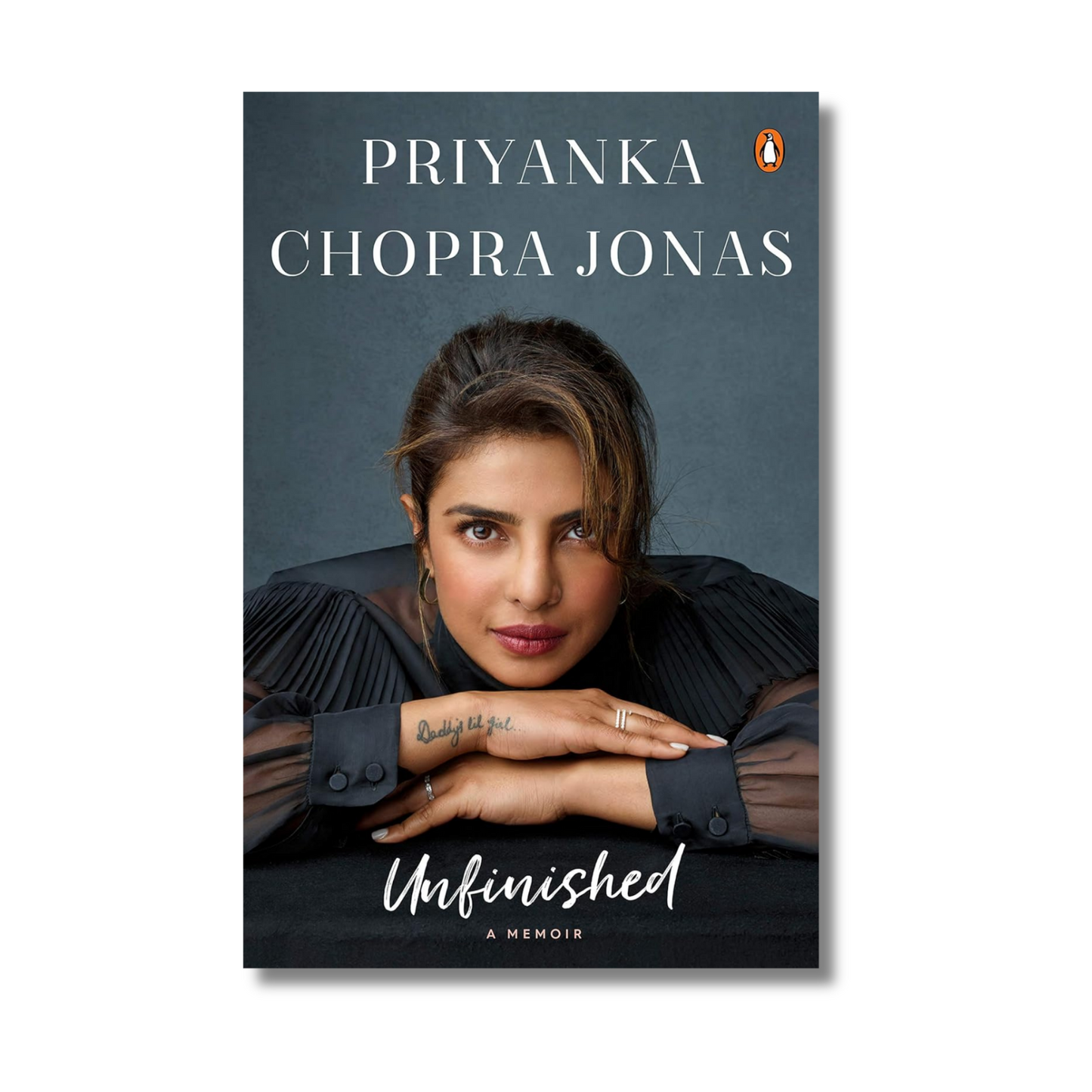 Unfinished book cover