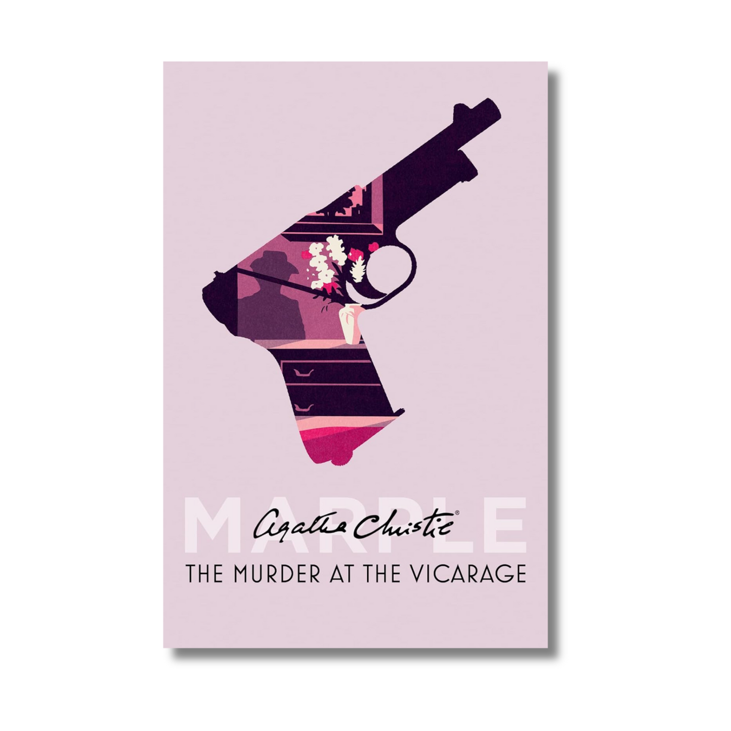 The Murder at the Vicarage book cover