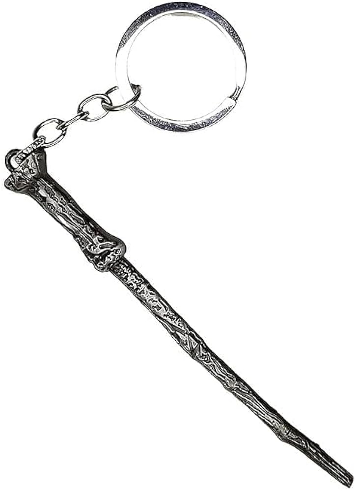 Magic Wand Keychain – Metal Harry Potter Wand Replica Keyring