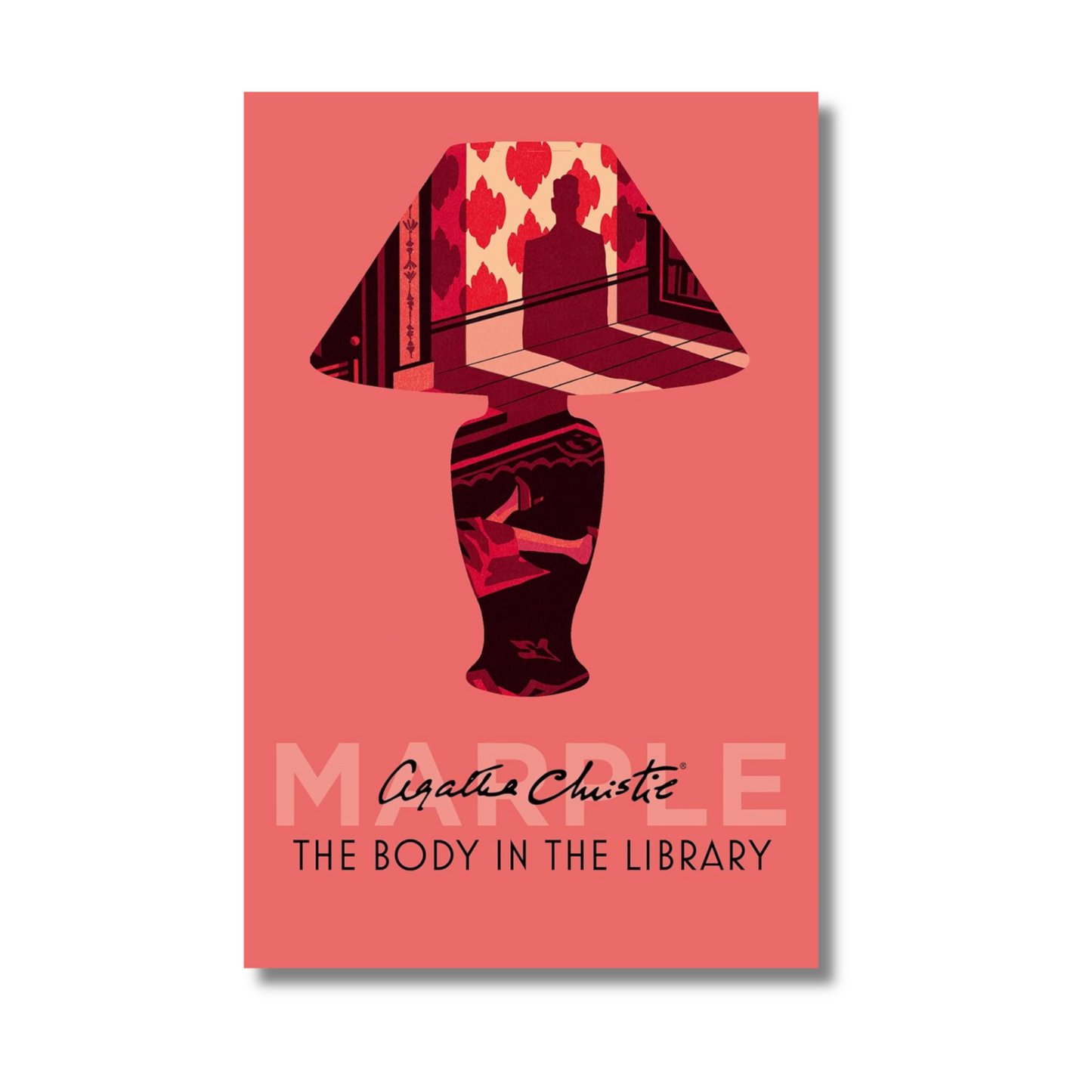 The Body in the Library book cover