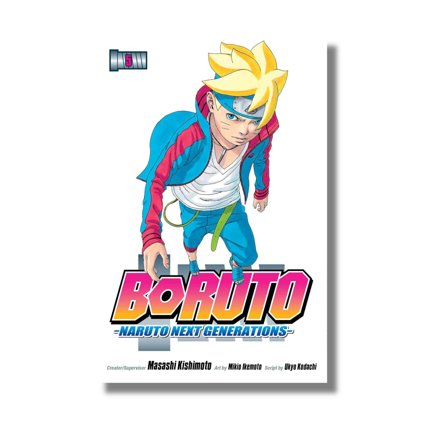 Boruto: Naruto Next Generations Vol 5