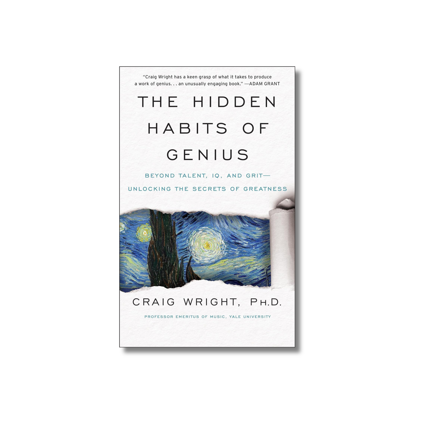 The Hidden Habits of Genius: Beyond Talent, IQ, and Grit book cover