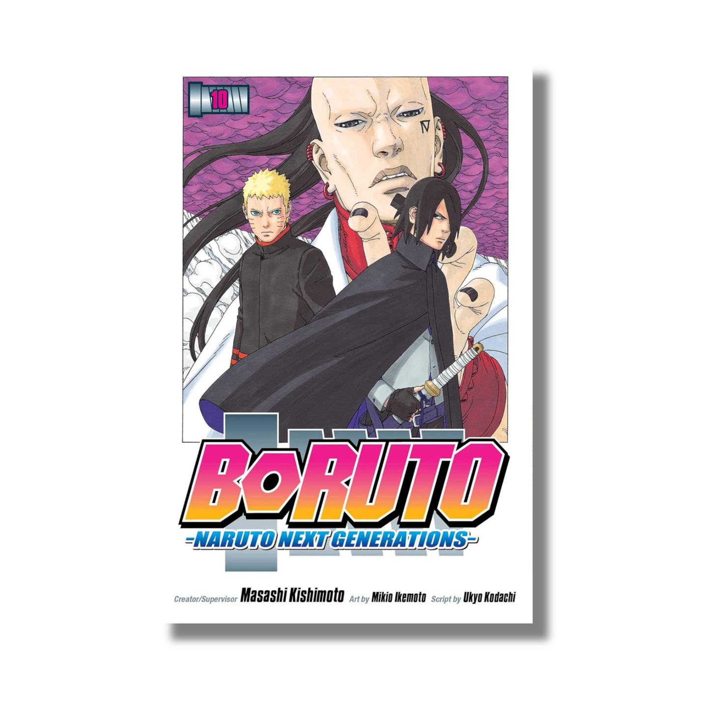 Boruto: Naruto Next Generations Vol 10