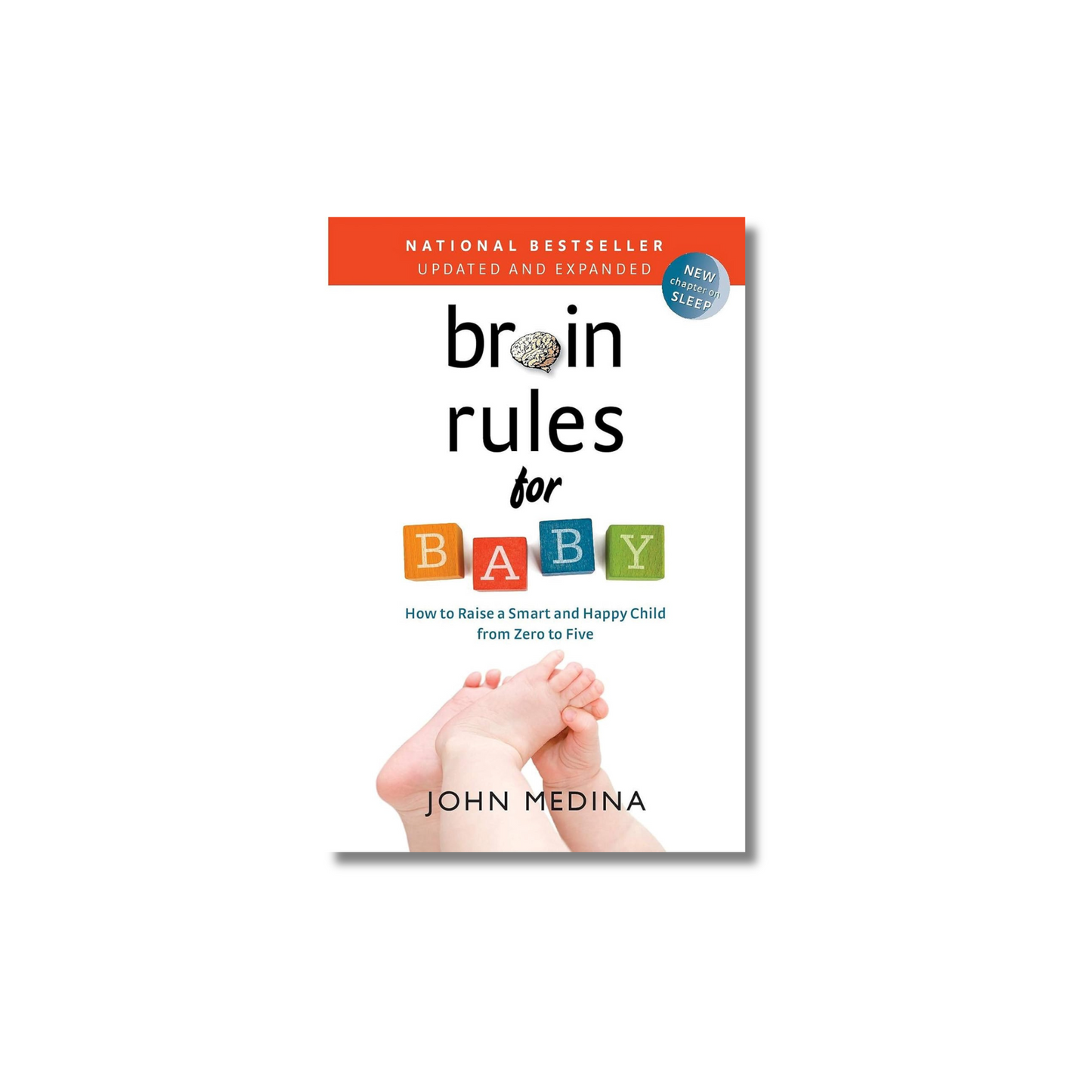Brain Rules for Baby book cover