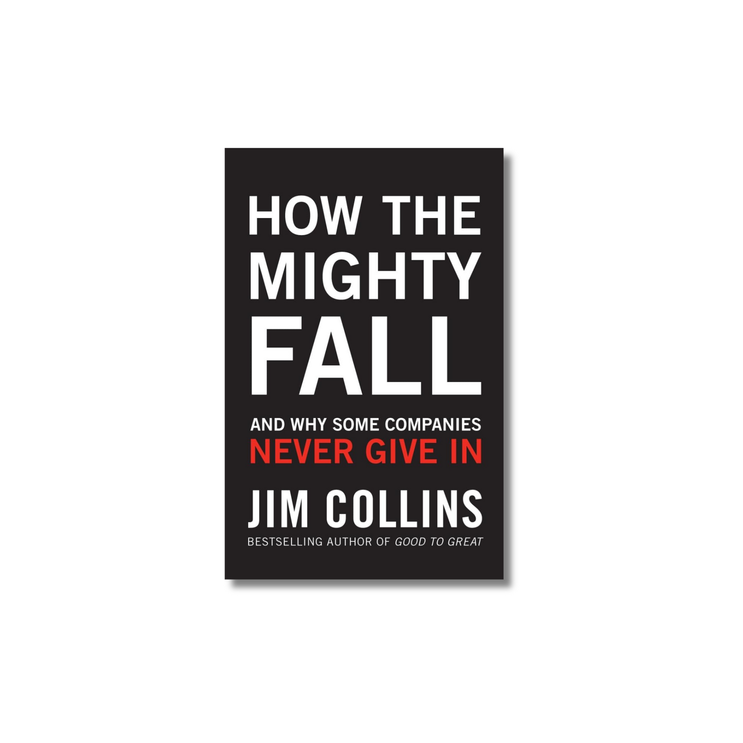 How the Mighty Fall book cover