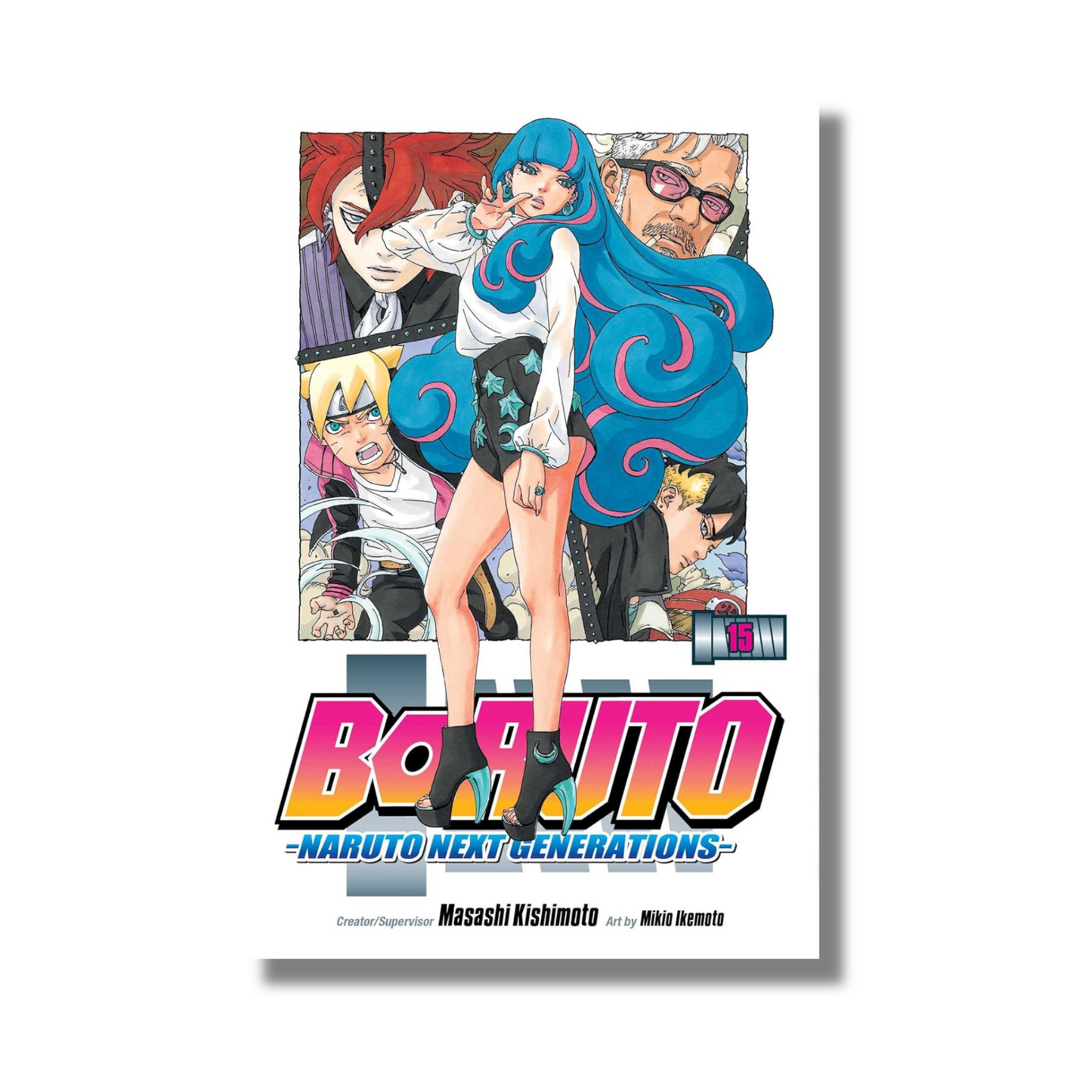 Boruto: Naruto Next Generations Vol 15