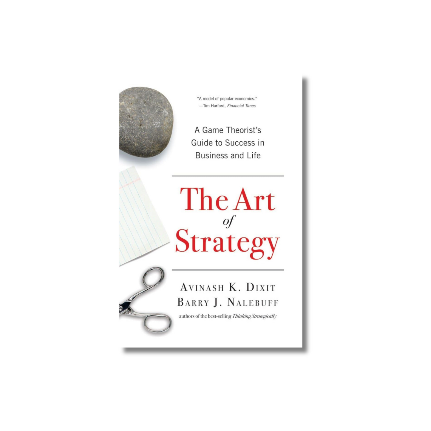 The Art of Strategy book cover