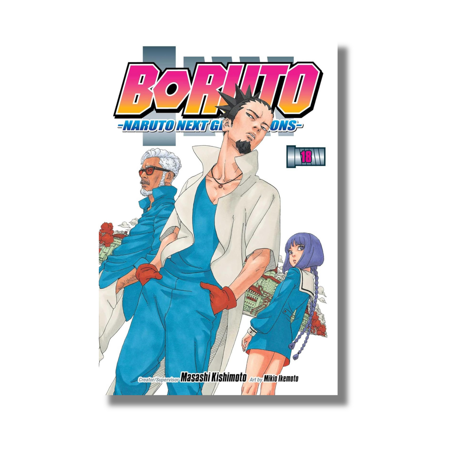 Boruto: Naruto Next Generations Vol 18
