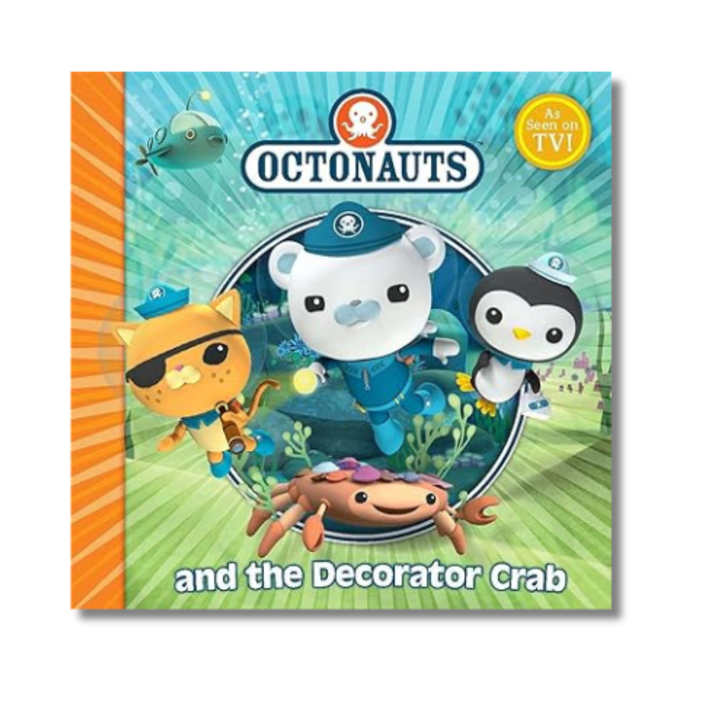 Octonauts and the Decorator Crab