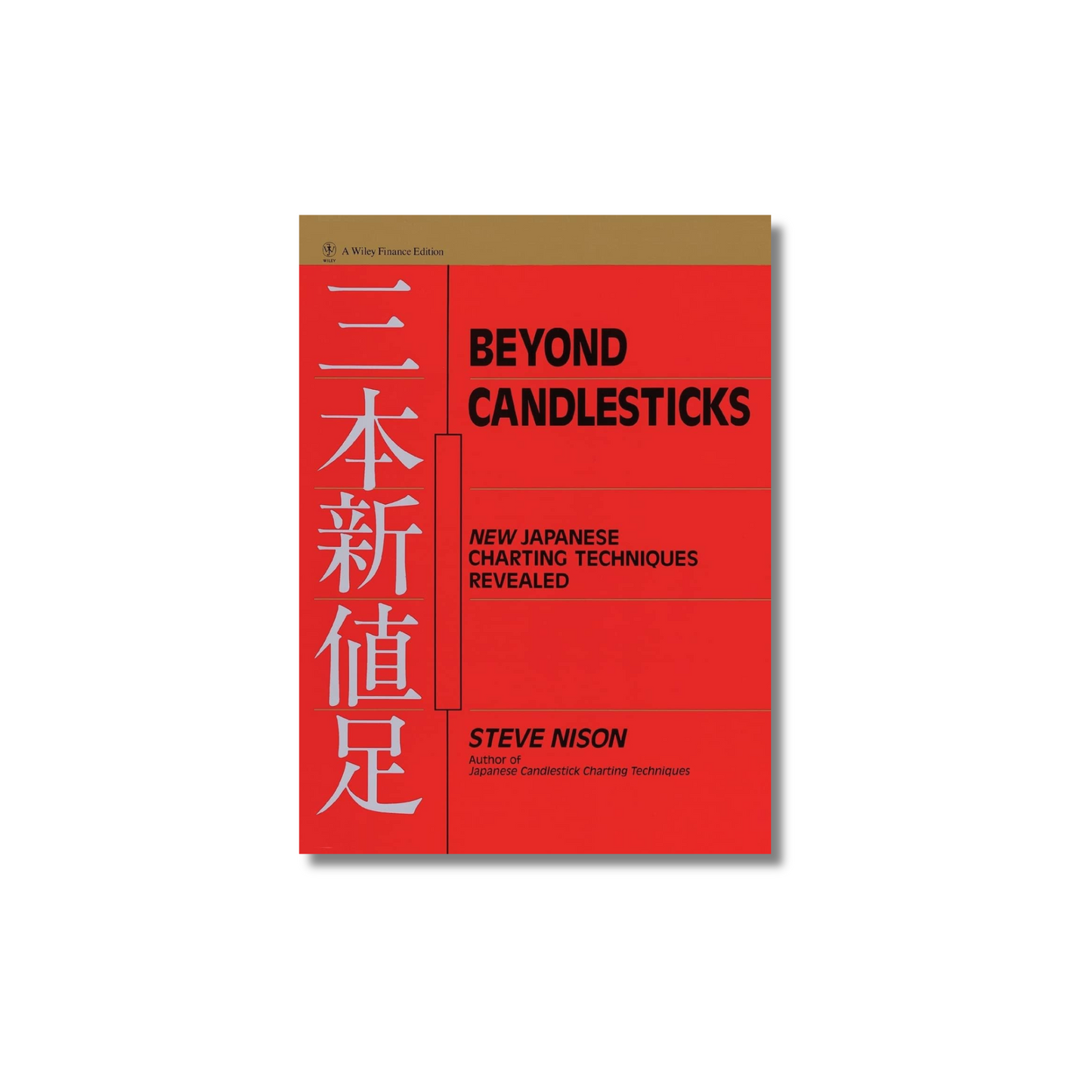 Beyond Candlesticks book cover