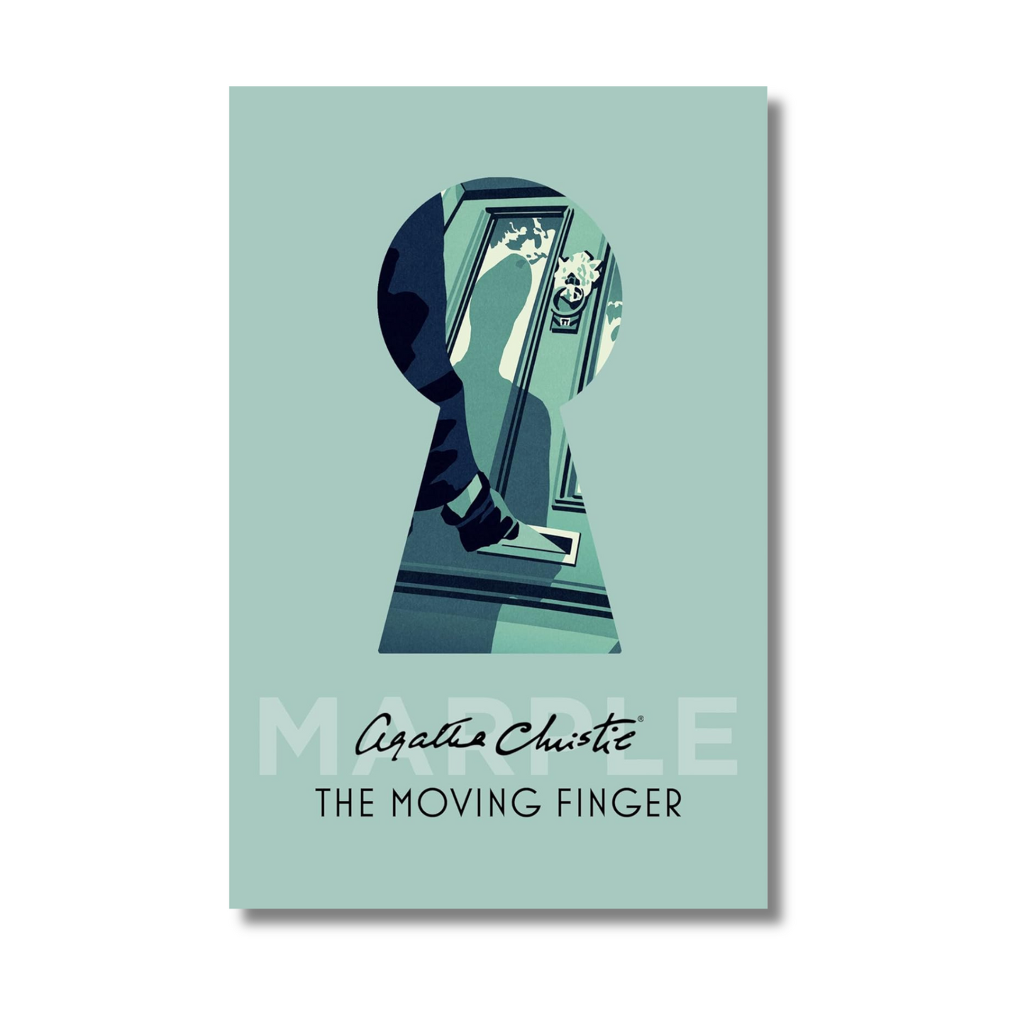 The Moving Finger book cover