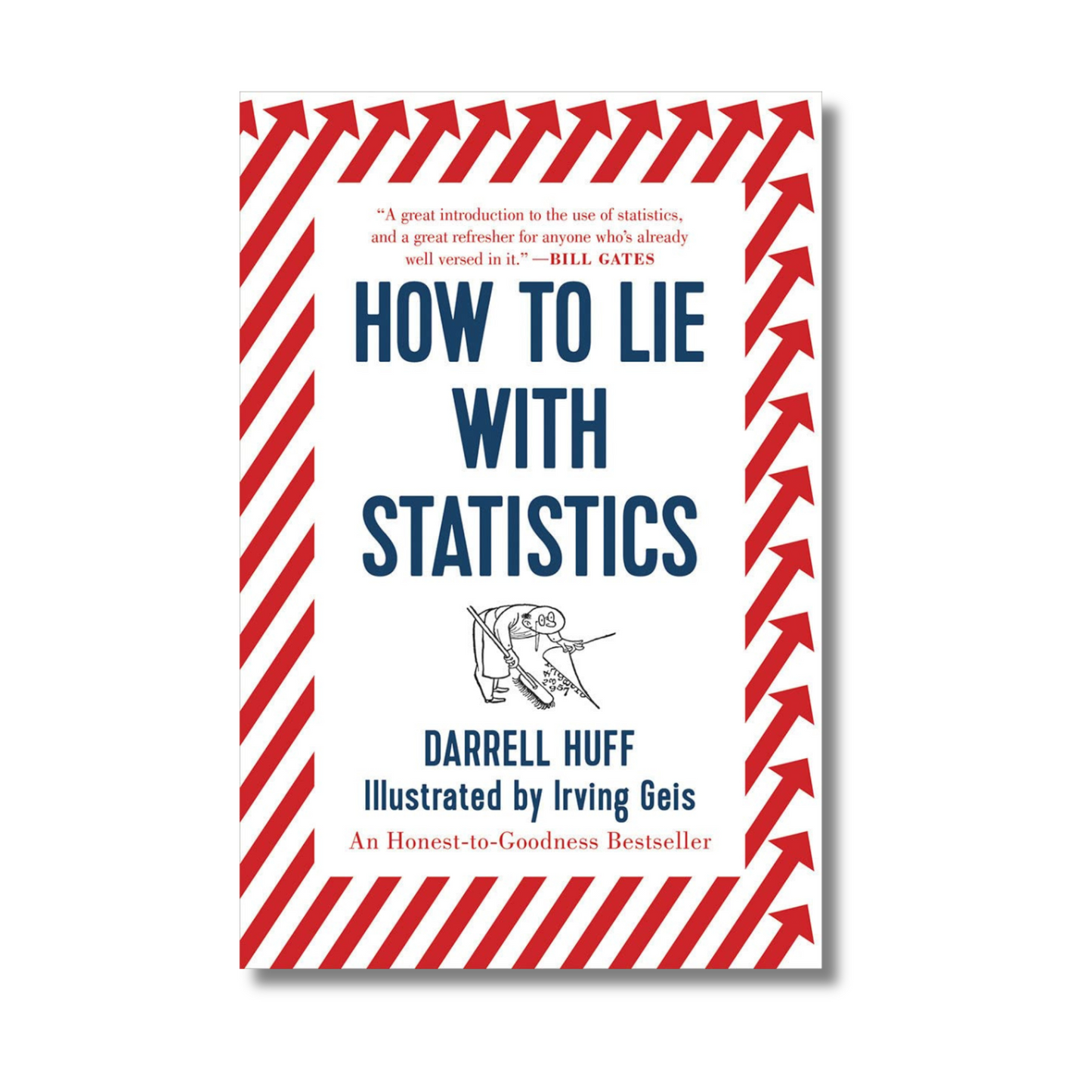 How to Lie with Statistics book cover